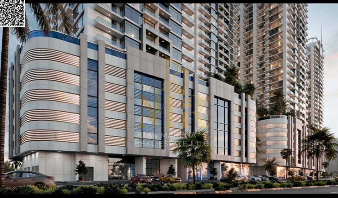 Two-bedroom apartment for sale in Creek Project, with a prime location and attractive views. Modern design, spacious layout, high-end finishing, and c