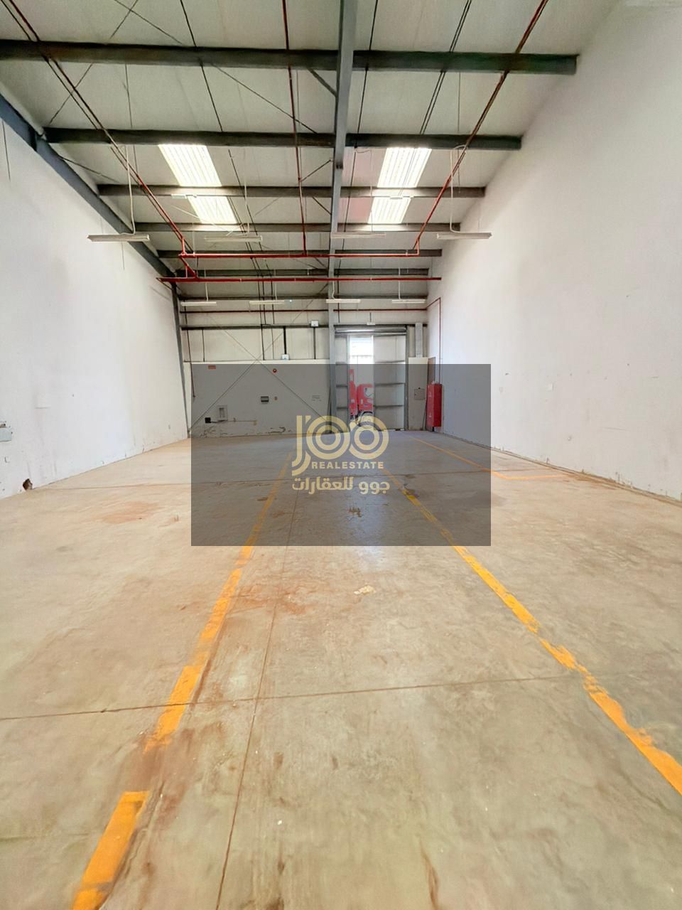 Warehouse for rent, 2300 sq ft, 20 kW electricity