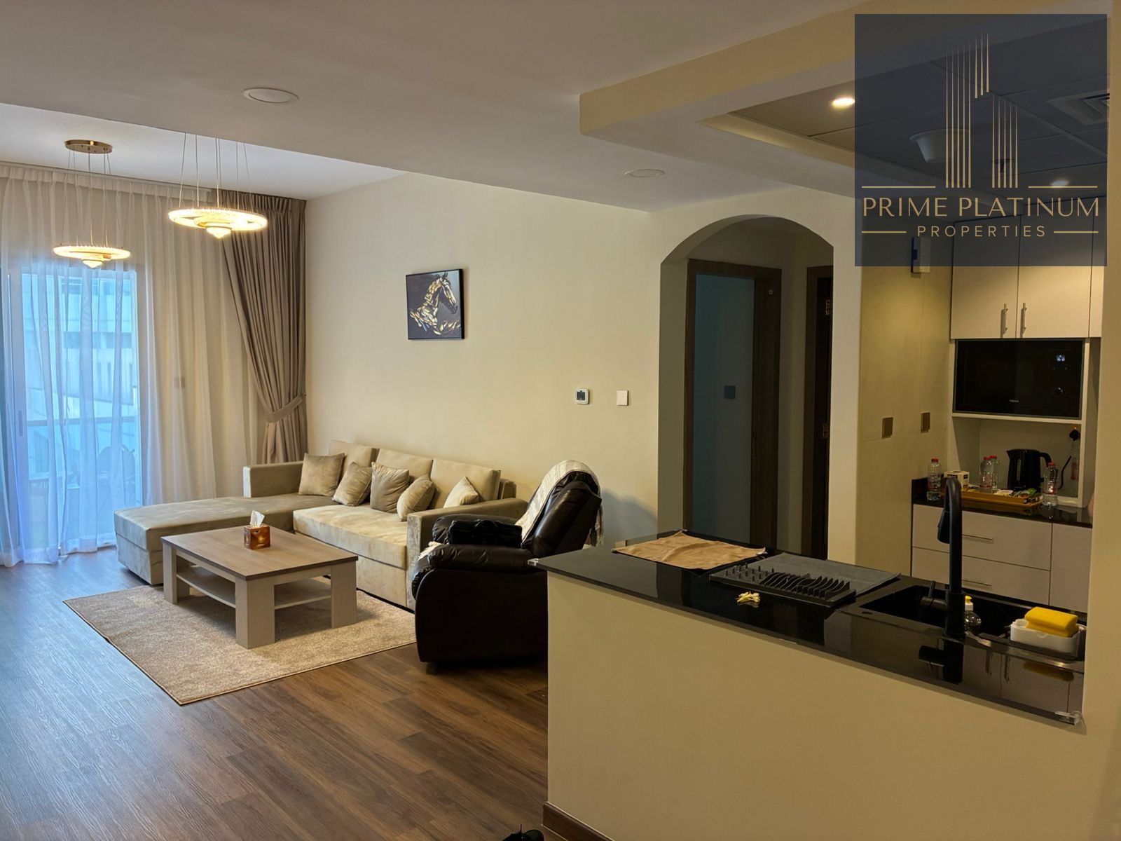 Fully Upgraded 1BR for Sale | Strong rental demand | Near Metro