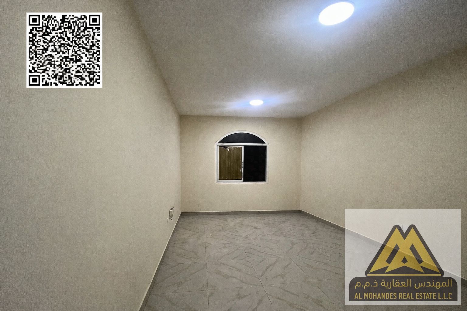 Prime location close to all services | Window with an open view | Available to all nationalities | Easy access to Sharjah and Dubai
