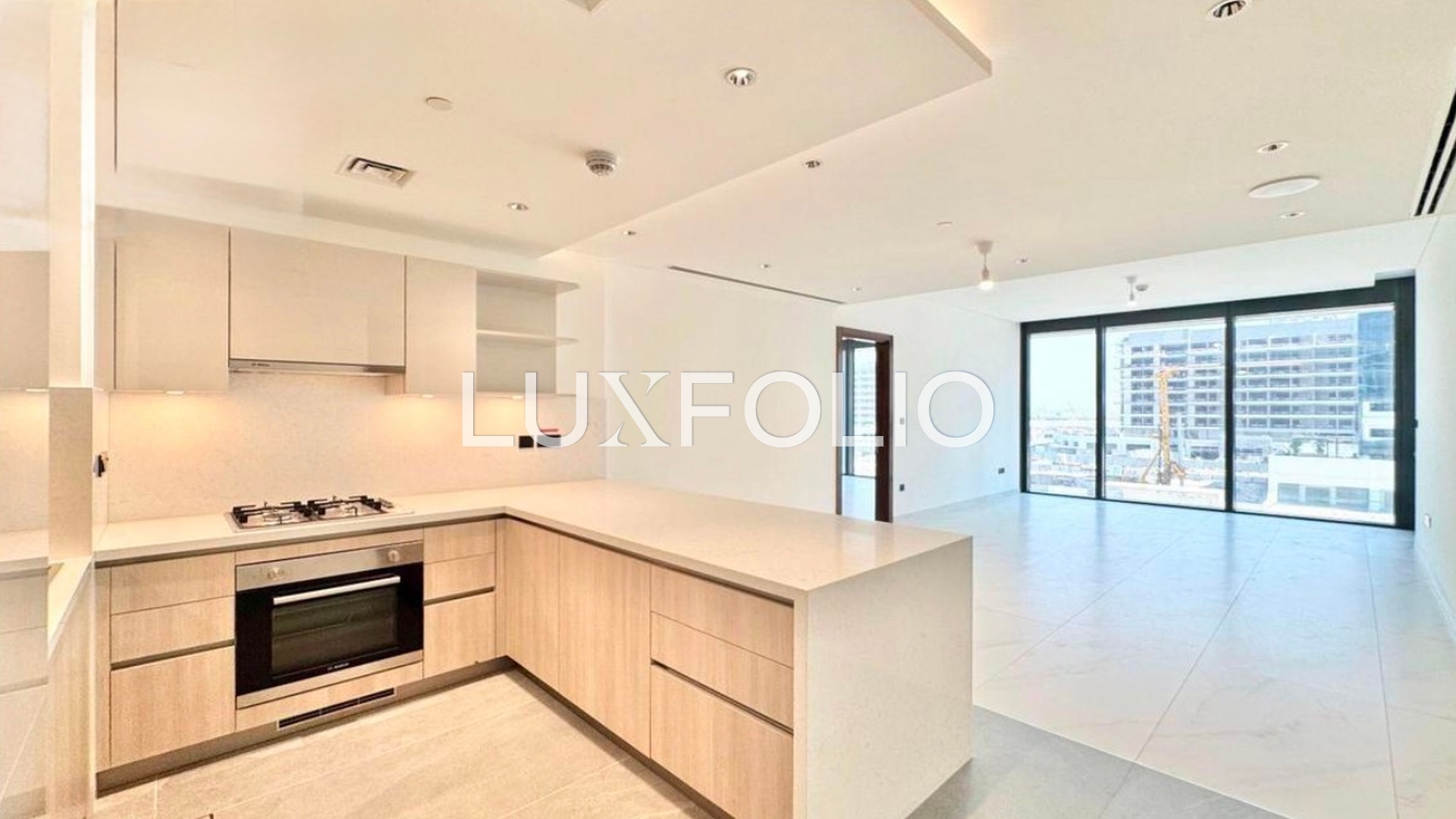 Brand new | Appliances | Vacant | Maids room