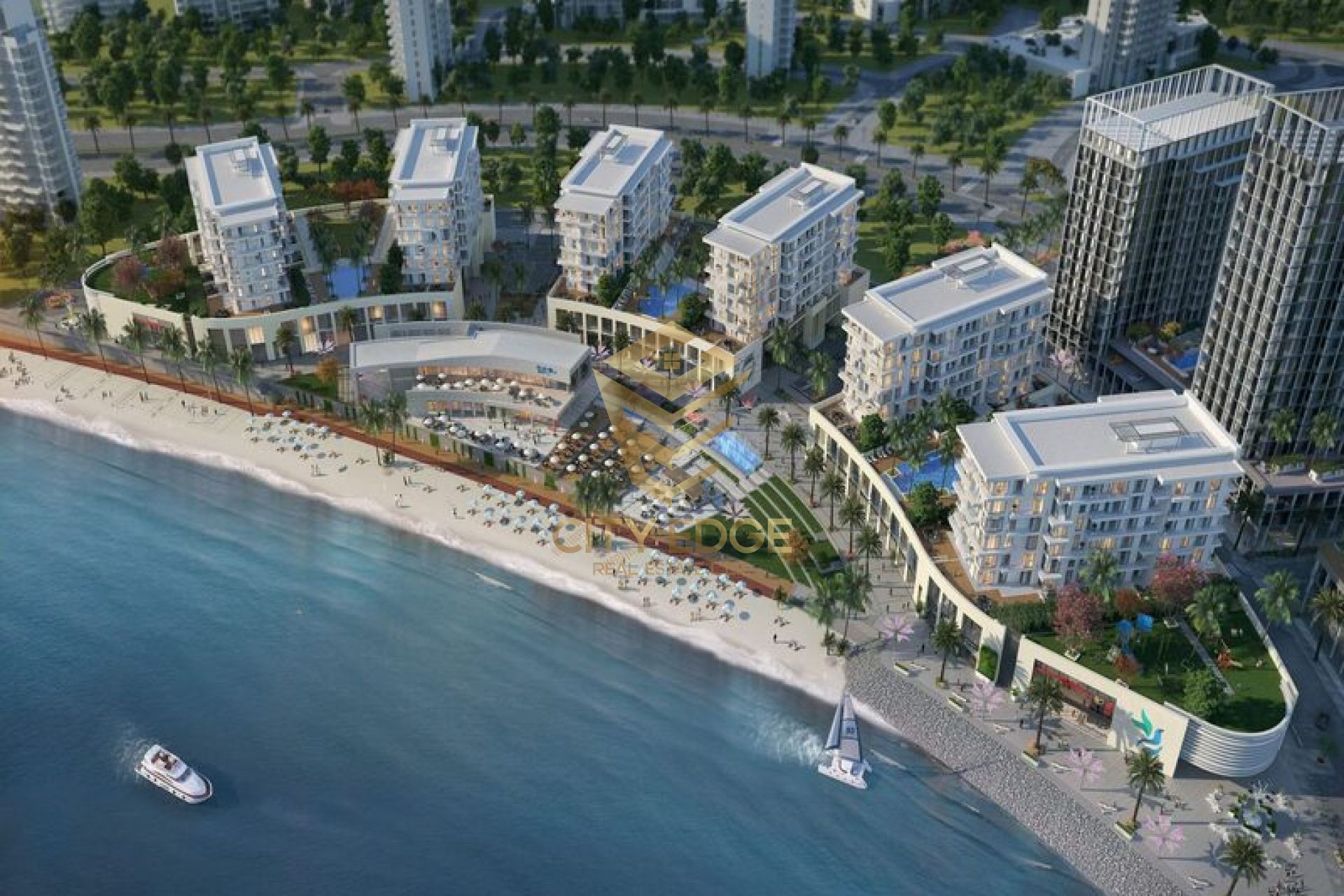 Dream Apartment on Ajmal Makan Beach – Pure Luxury