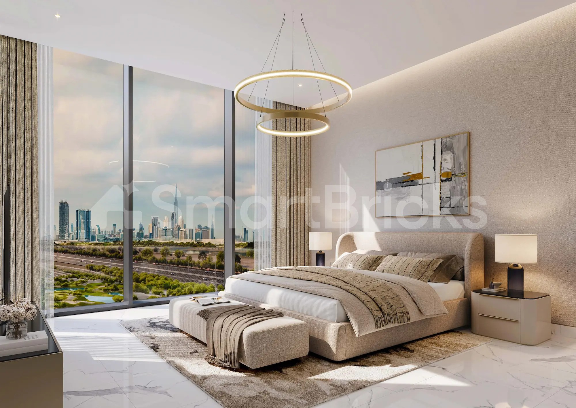 Resale offplan | Golf and Park View | High Floor