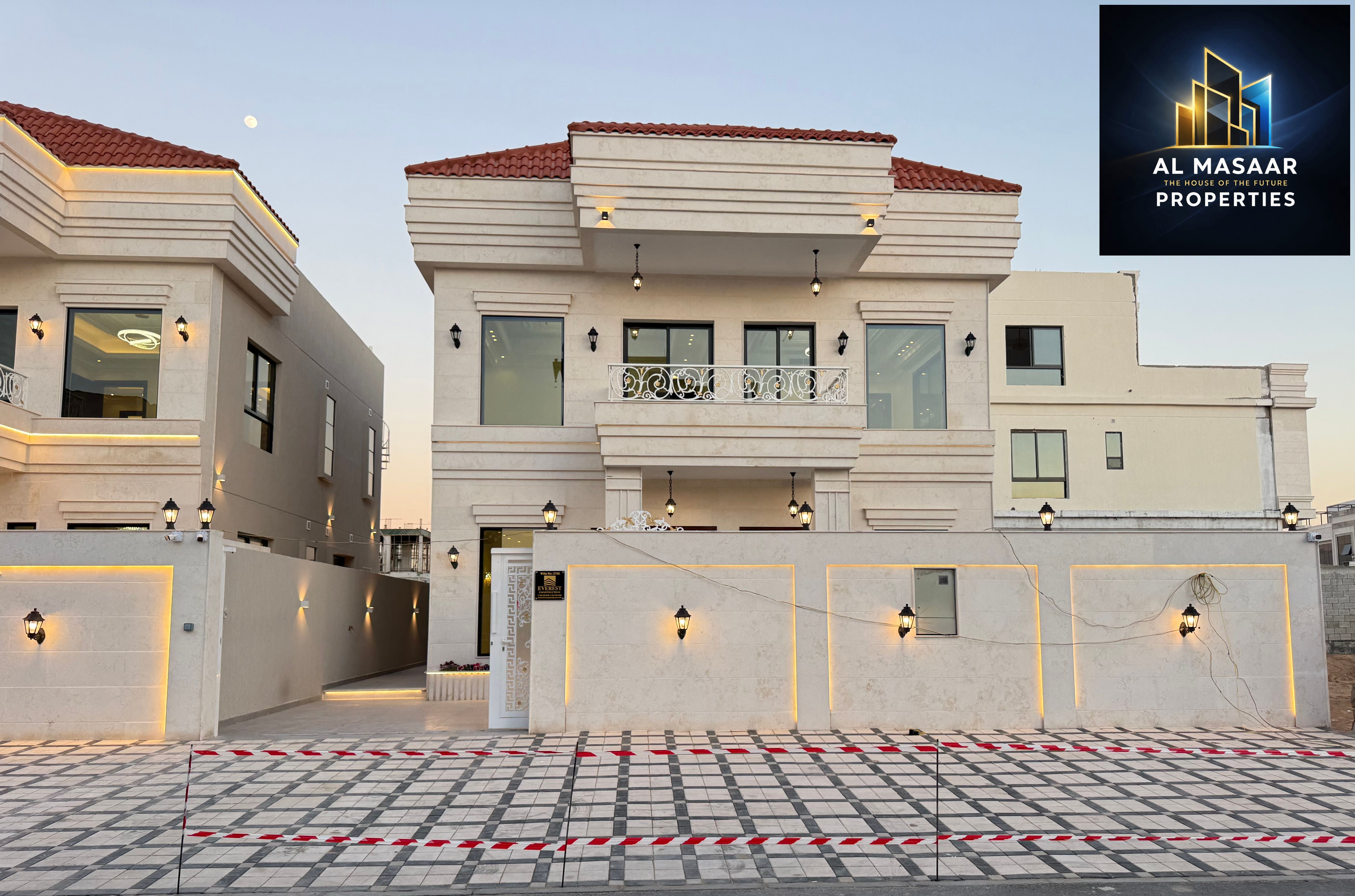 A great opportunity to own a luxury villa with a modern design and high-quality finishes. Installment payment options available. Freehold ownership for all nationalities.