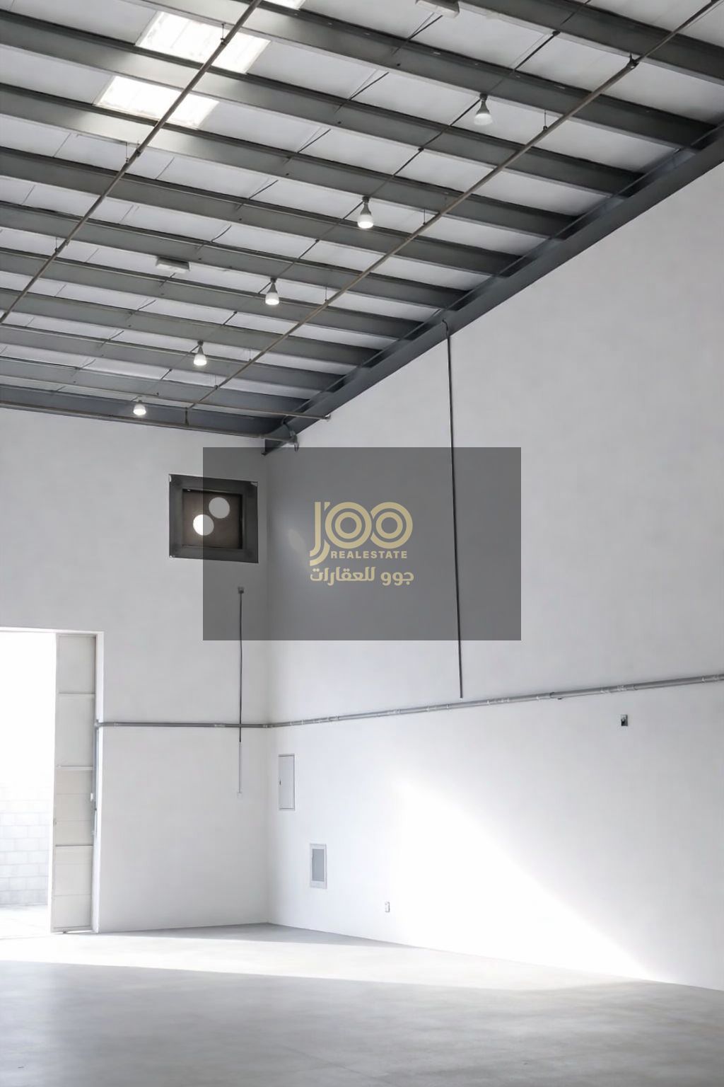 Warehouse for Rent in Umm Al Thoub 2400 Sqft 13 KW Power Annual Rent 80,000 AED