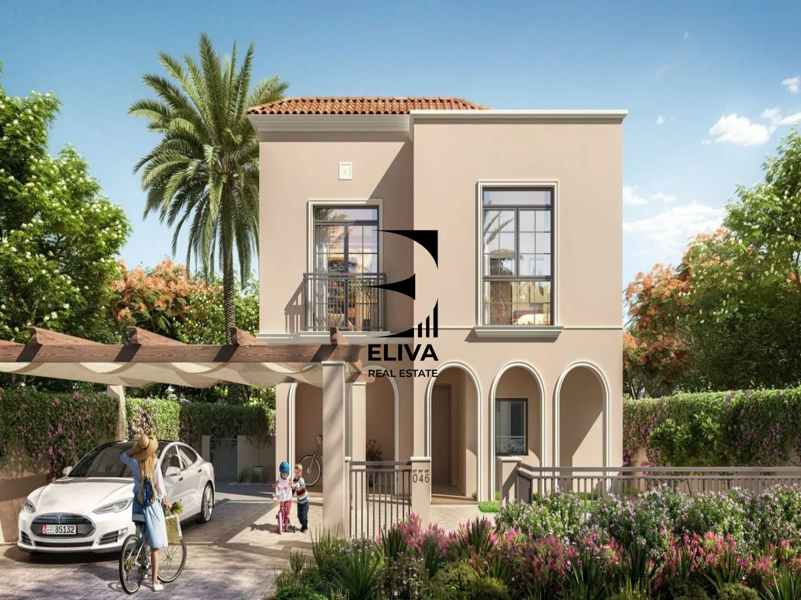 Mediterranean-Inspired | Spacious | Gated Community