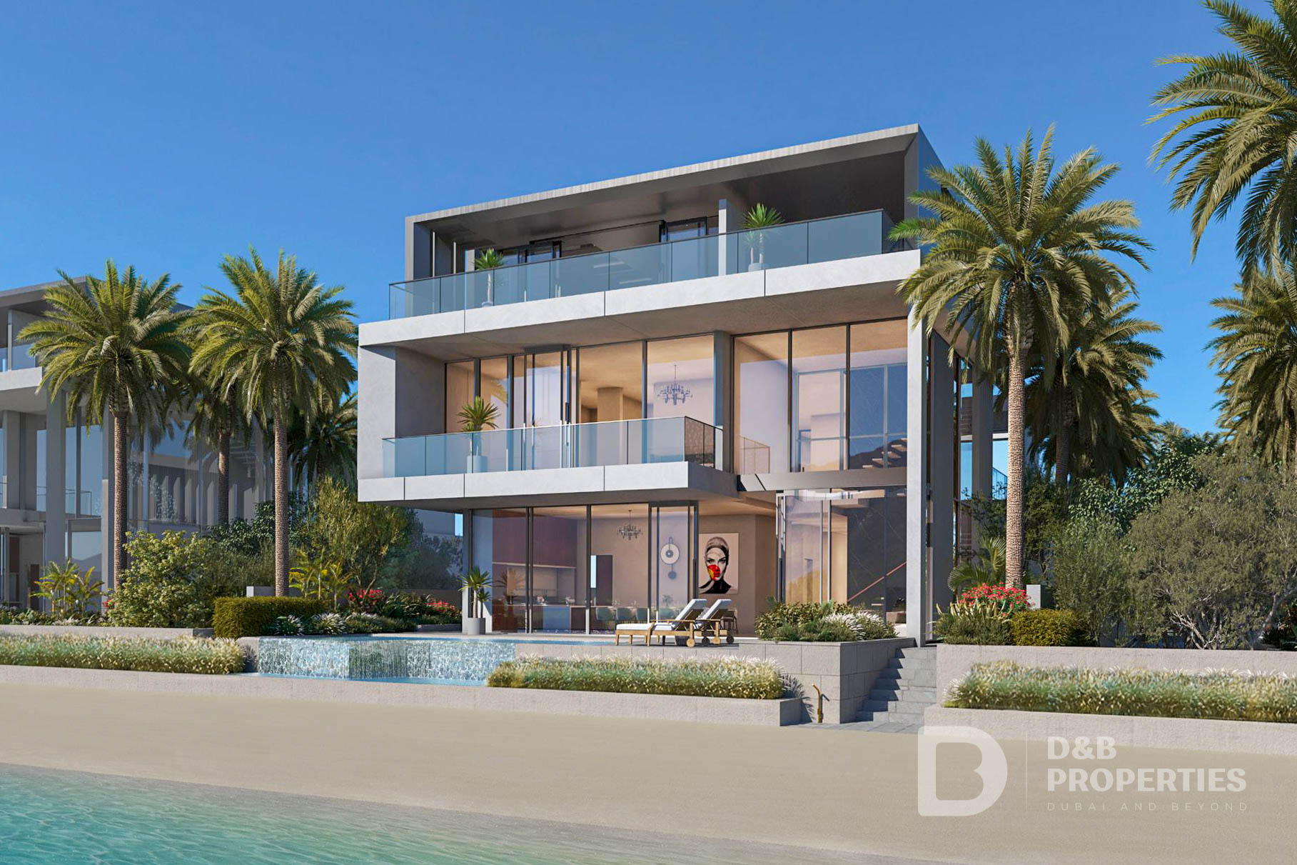 Beautiful Villa | Prime Frond | Beach Access
