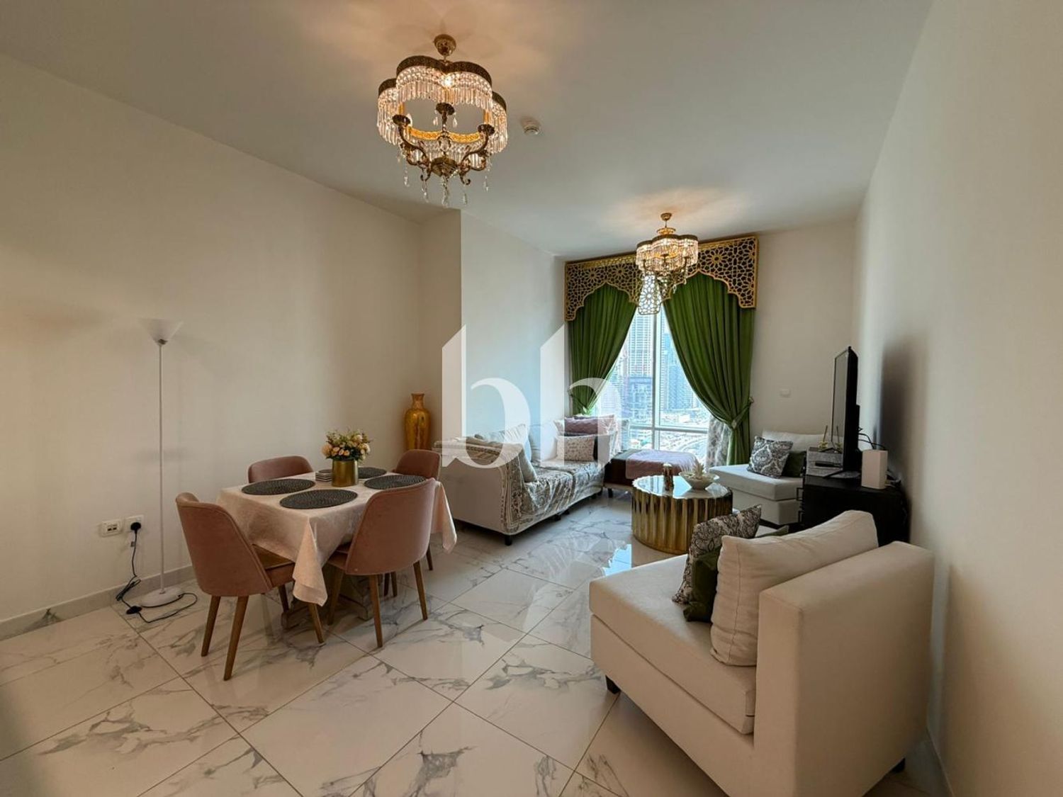 Fully Furnished | Canal view | Vacant
