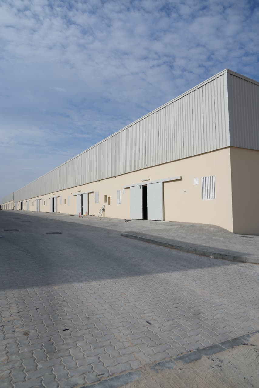 Very Affordable New Warehouse in Al Sajaa