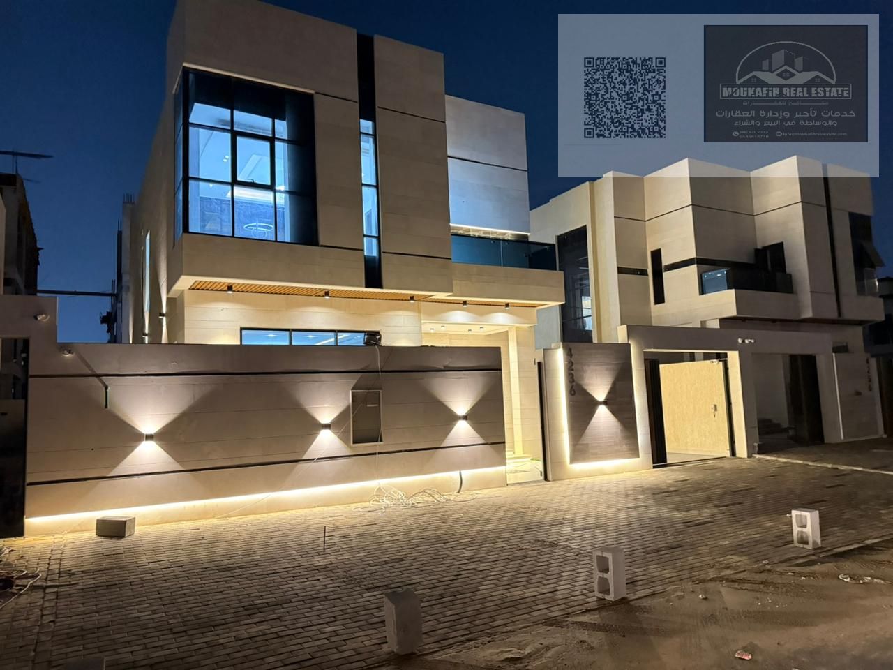 Luxury Brand New Two-Storey Villa | Super Deluxe Finish Al Helio 2 – Ajman