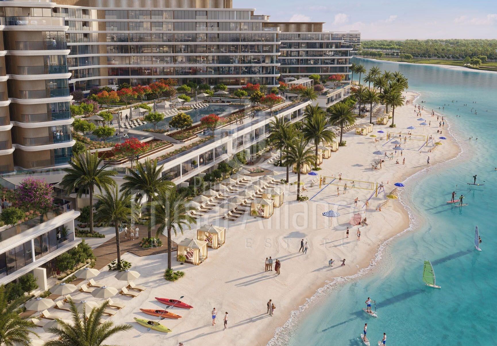 Less than OP | Beachfront Living | Premium Community