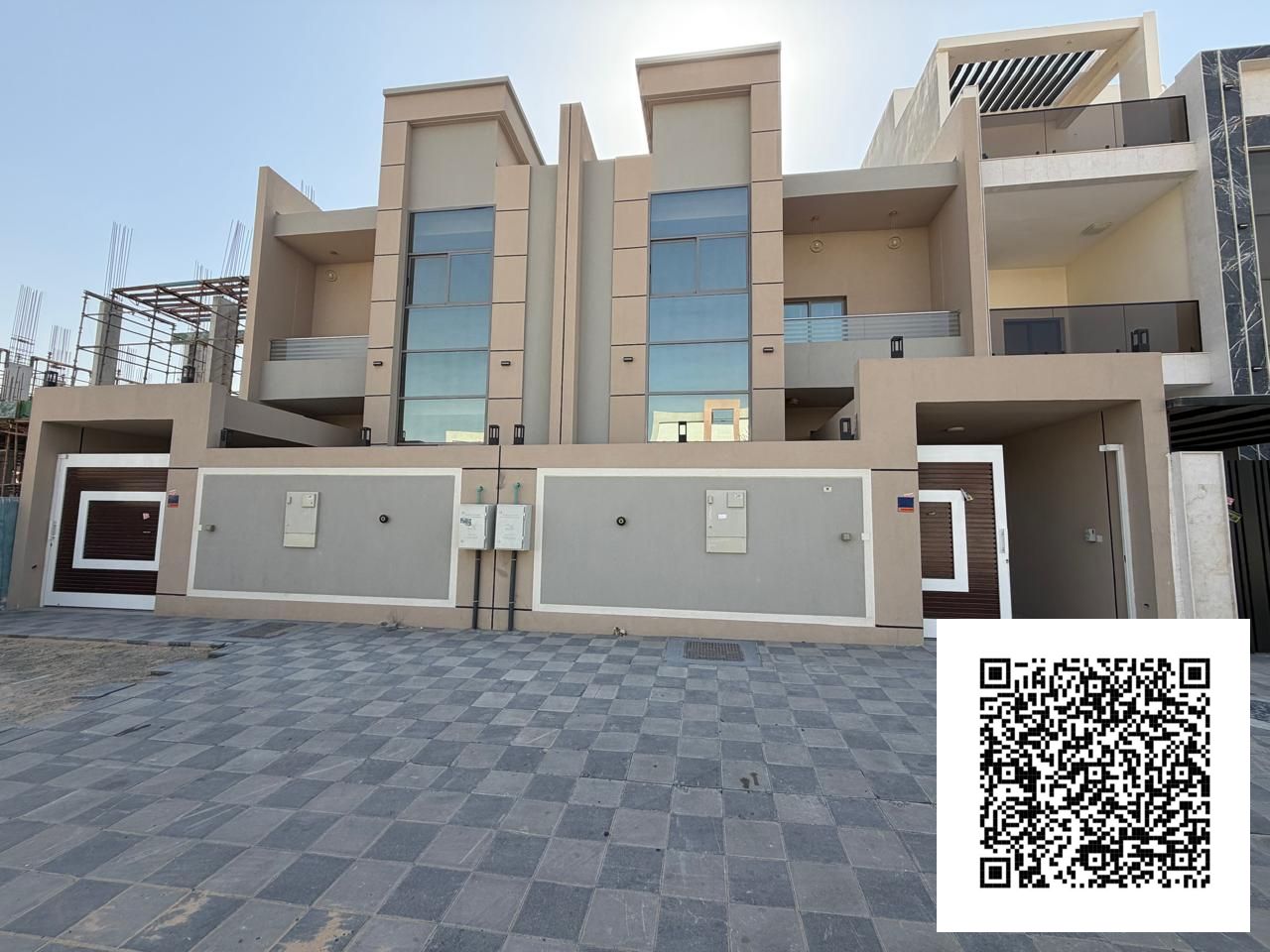 LUXURY G+2, 7 BEDROOMS HALL MAJLIS MAIDROOM ROOFTOP VILLA FOR RENT IN AL TALLAH GARDEN AJMAN