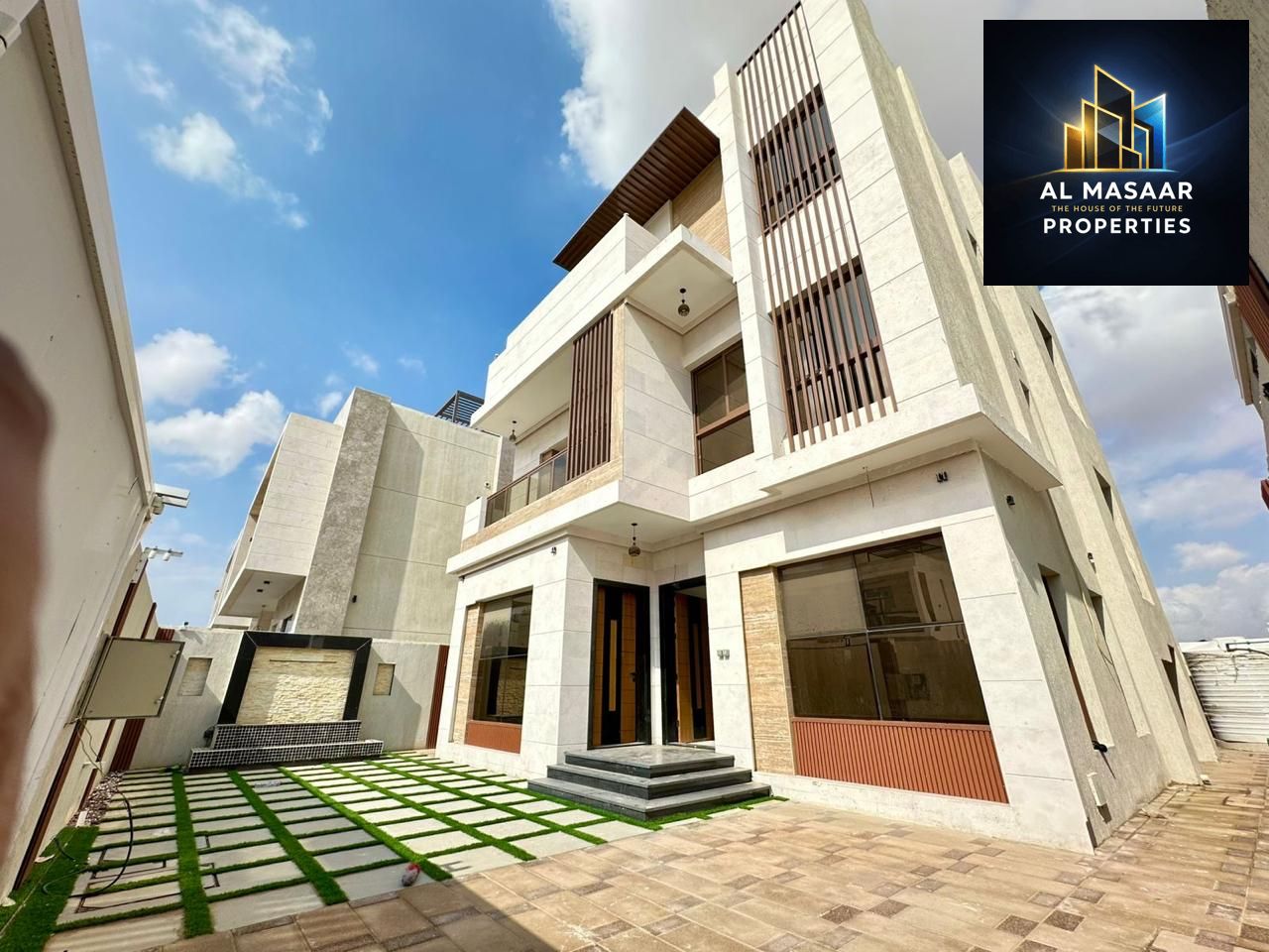 Your dream villa in Ajman – direct from the owner, including registration fees.