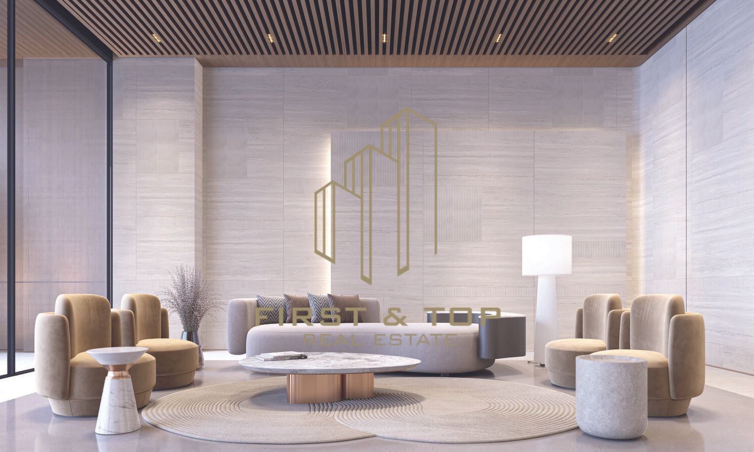 Prime Luxury 1 BR | Mid High Floor | Furnished Apt | Investor Visa Immediately | Cash Offer