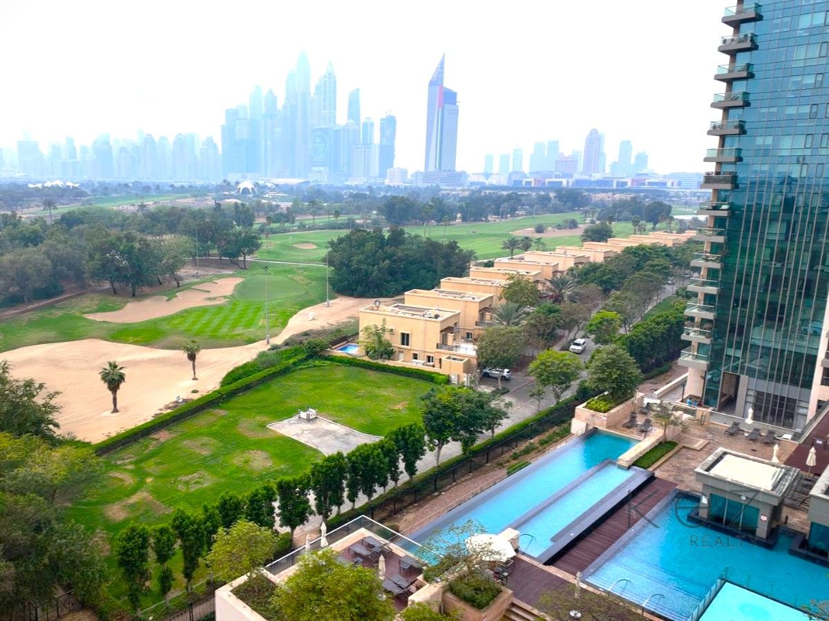 Full Golf Course view l Vacant l High Floor