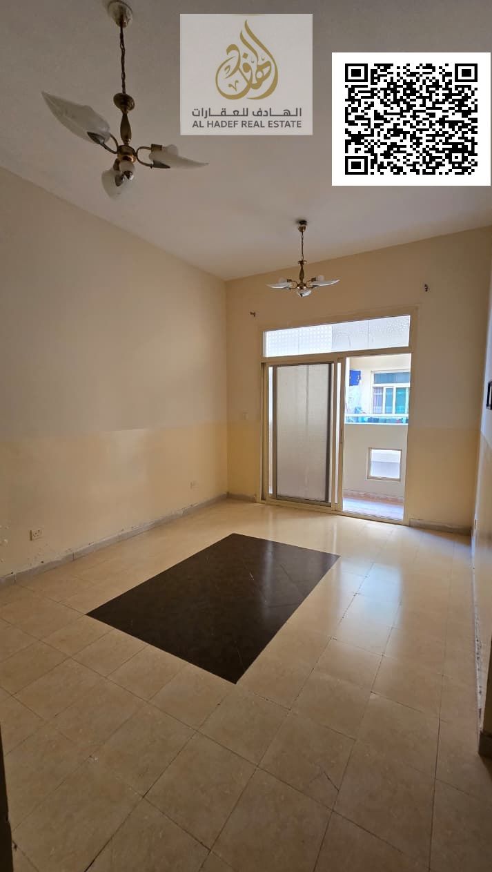 For Annual Rent: 1 Bedroom Apartment with Balcony and Central AC in Al Jurf 2 Near National School, Al Aqsa School & Delta Center Location Ajman – Al