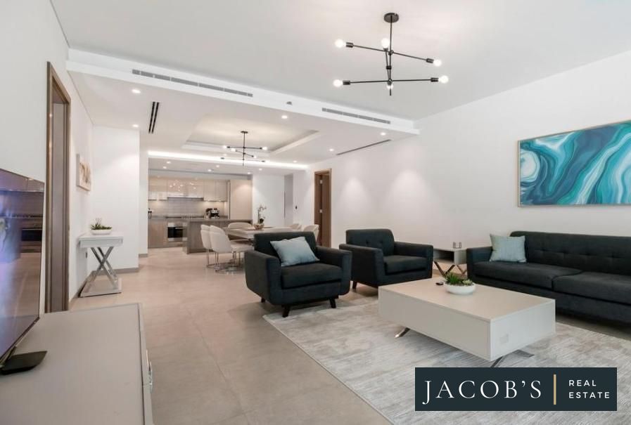 Fully Furnished | + Maids | Lagoon View