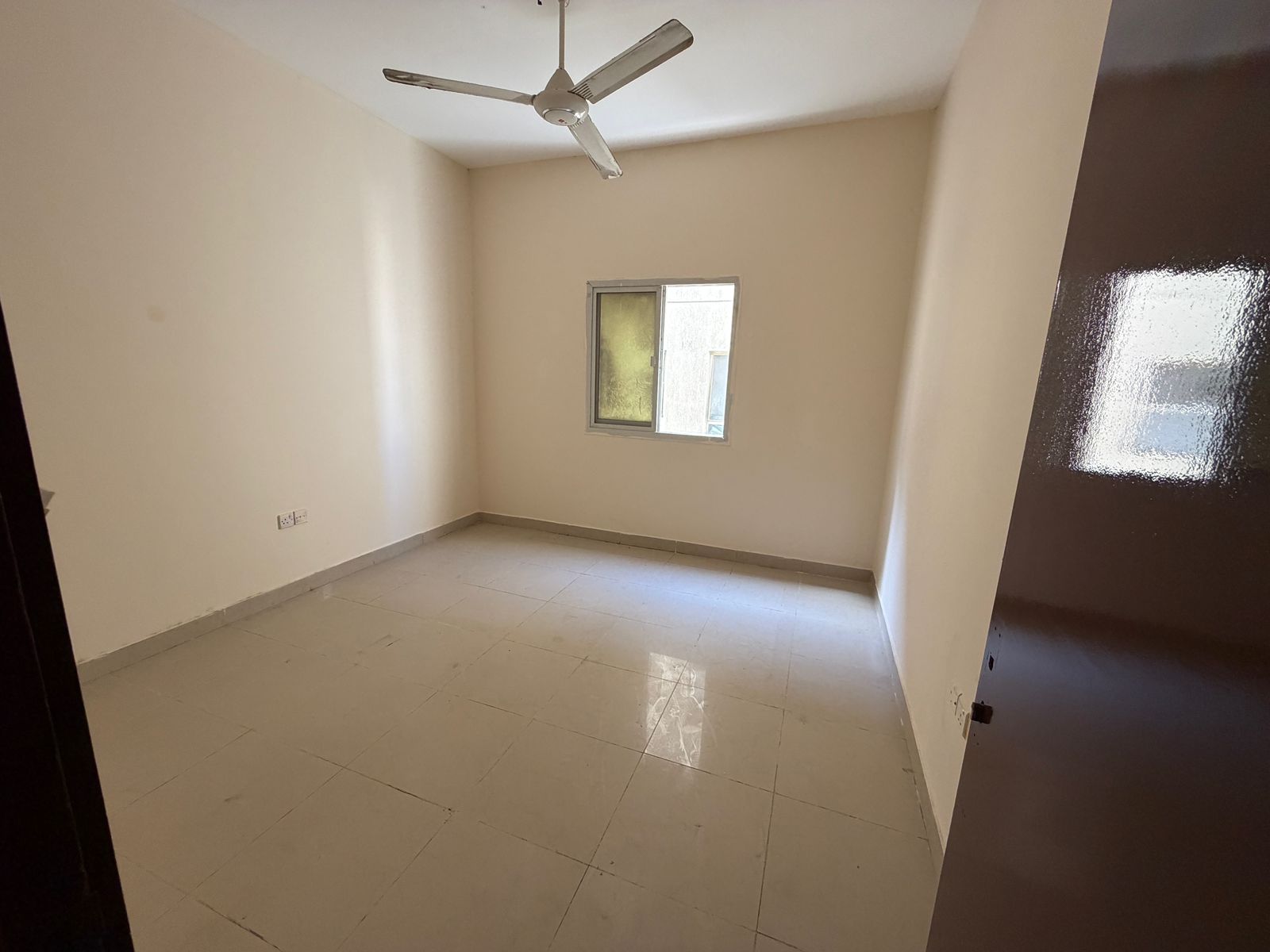 Two-bedroom apartment with a living room in Al Rashidiya, excellent location in Ajman, close to the cooperative society and Lulu Hypermarket.