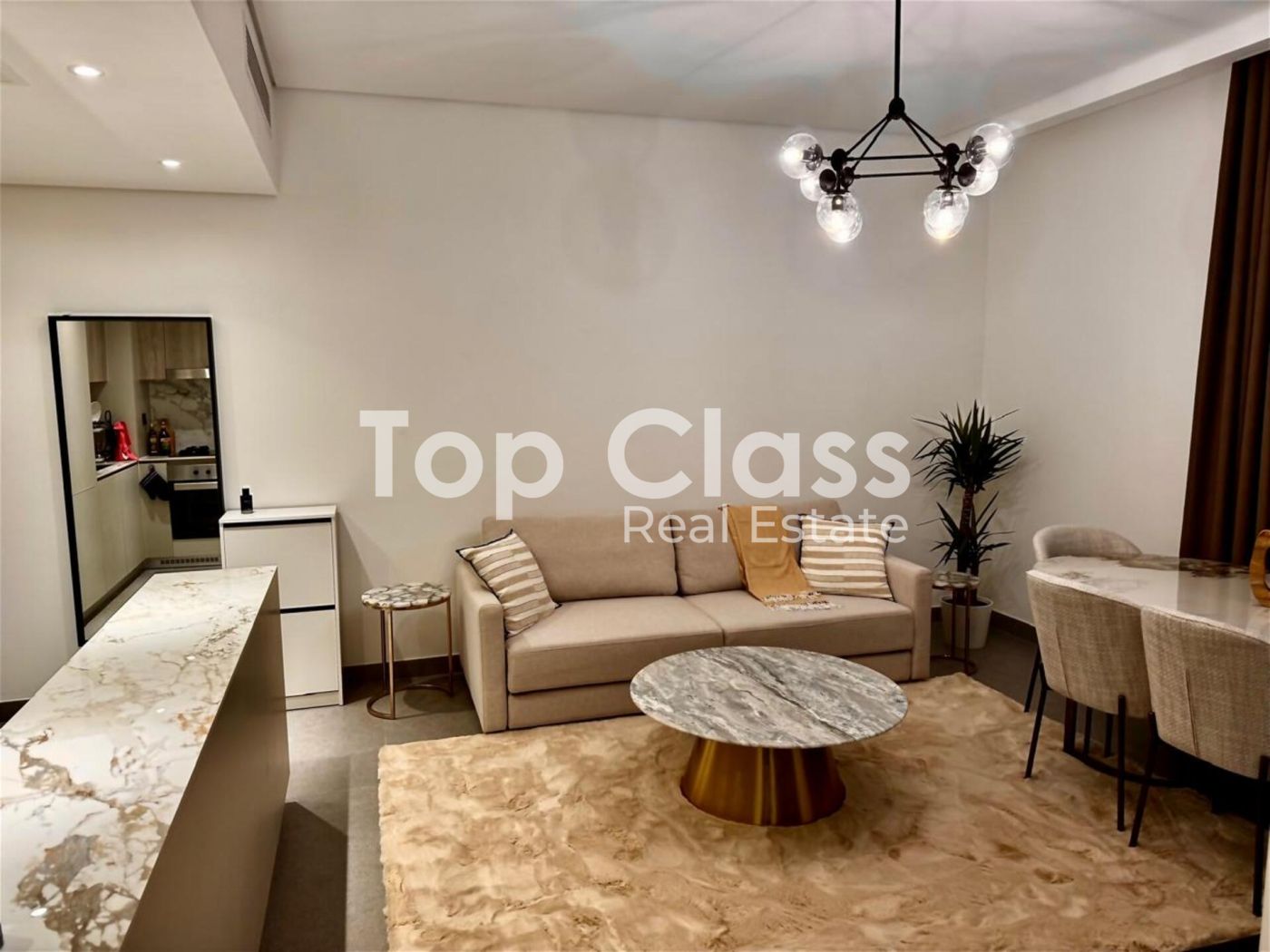 Spacious Furnished 1BR | Oxford Terraces | JVC