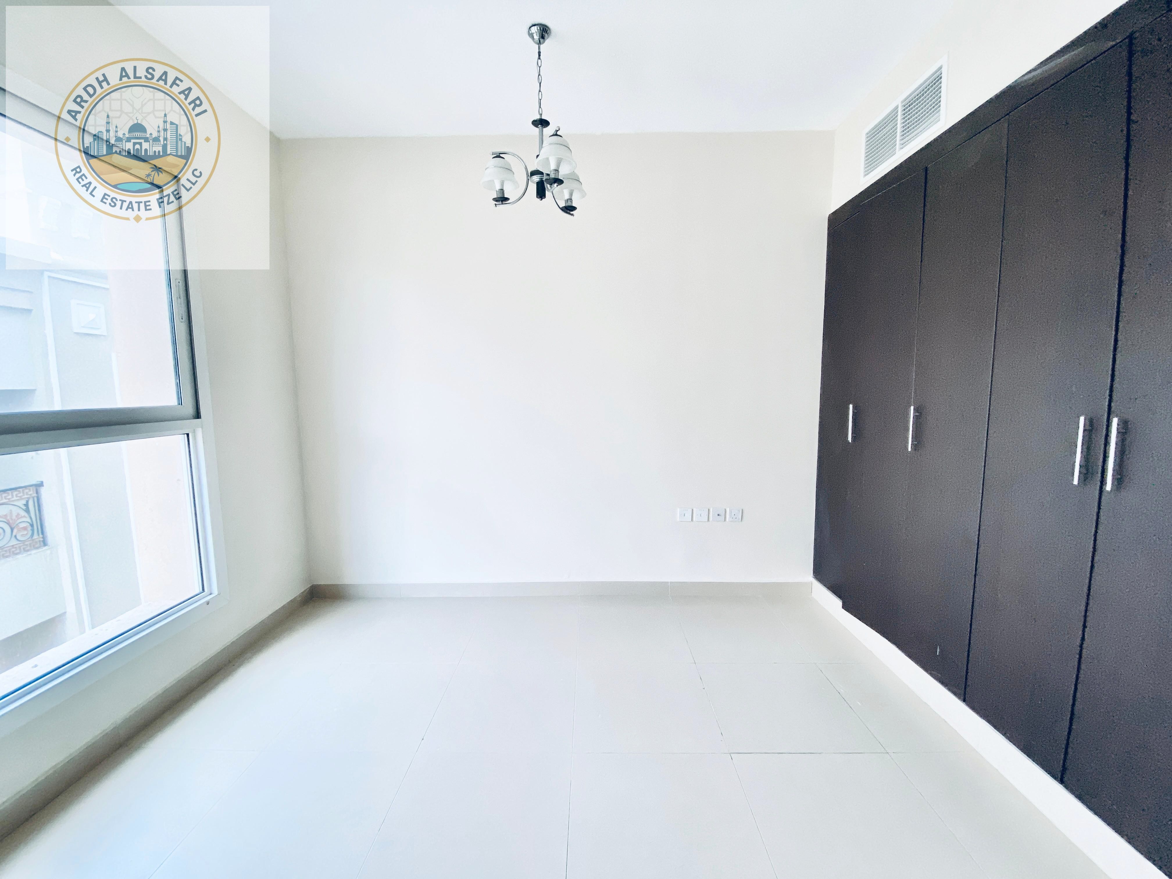 1 Month Free _ 2Bhk Apartment _ Master bedroom _ Wardrobes < Covered Parking