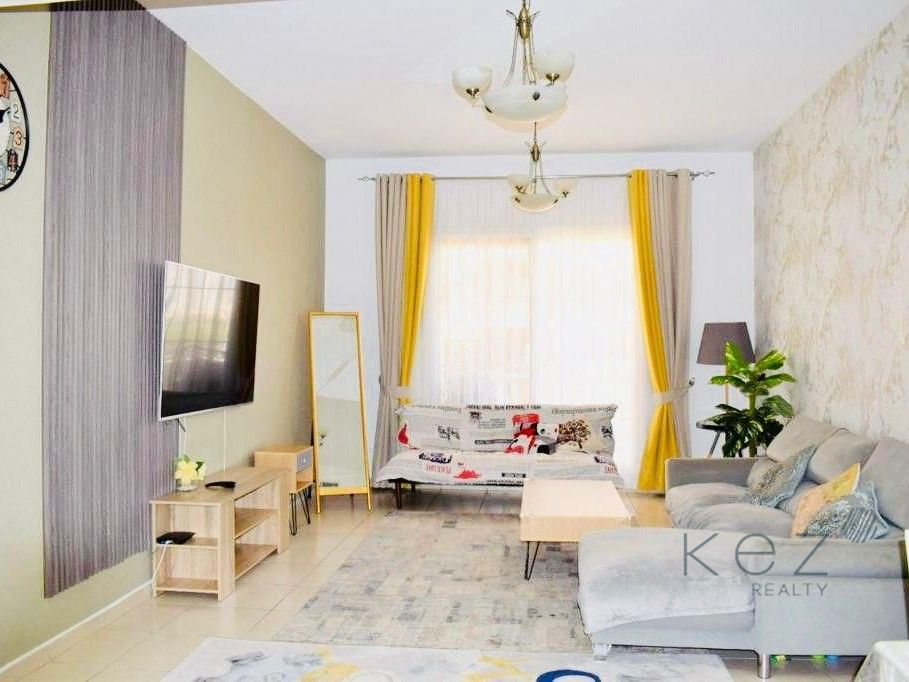Fully Furnished 1BR Apartment | Al Barsha South | Vacant 1st March | AED 80K