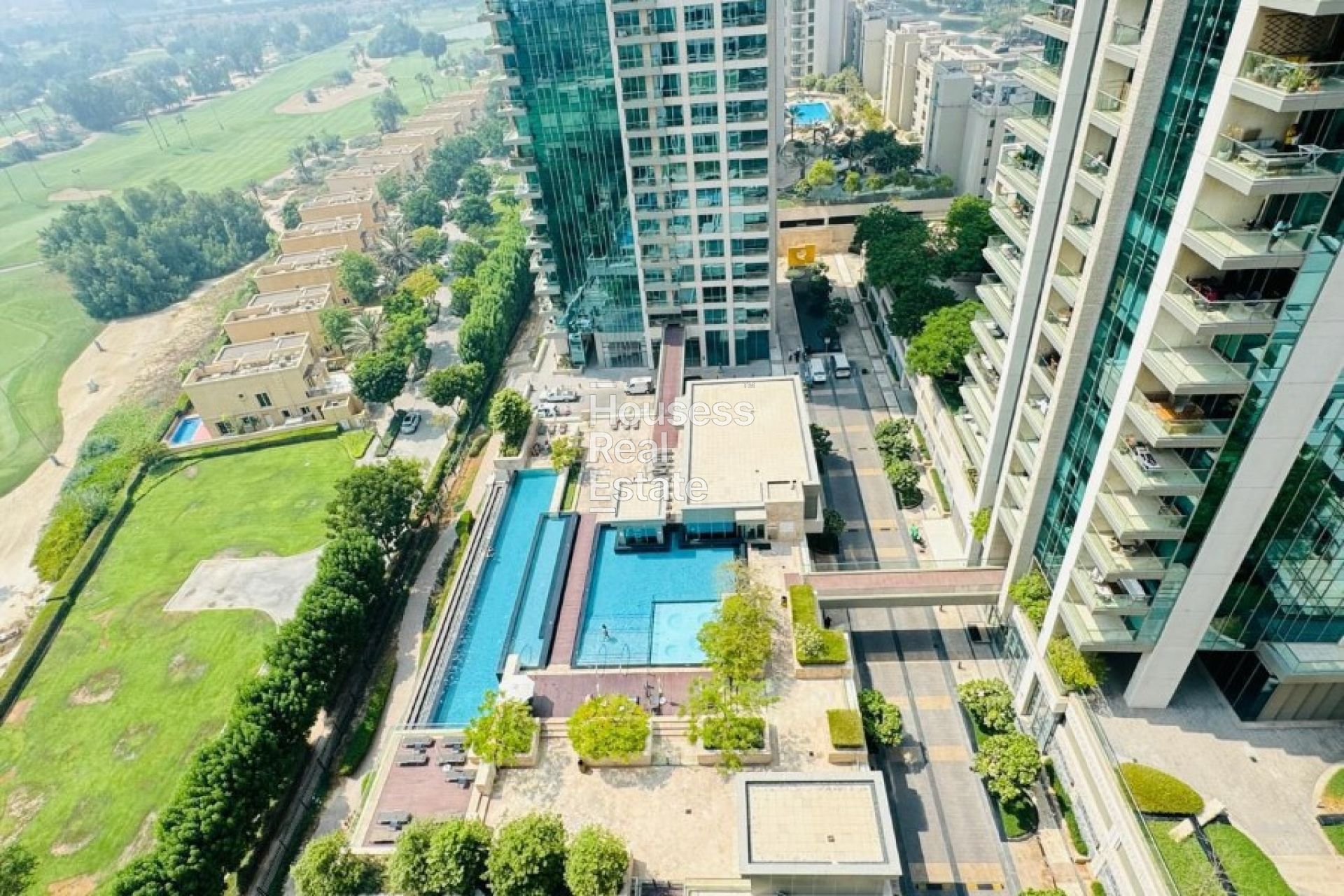 Well Maintained |Vacant| Pool and Golf Course view