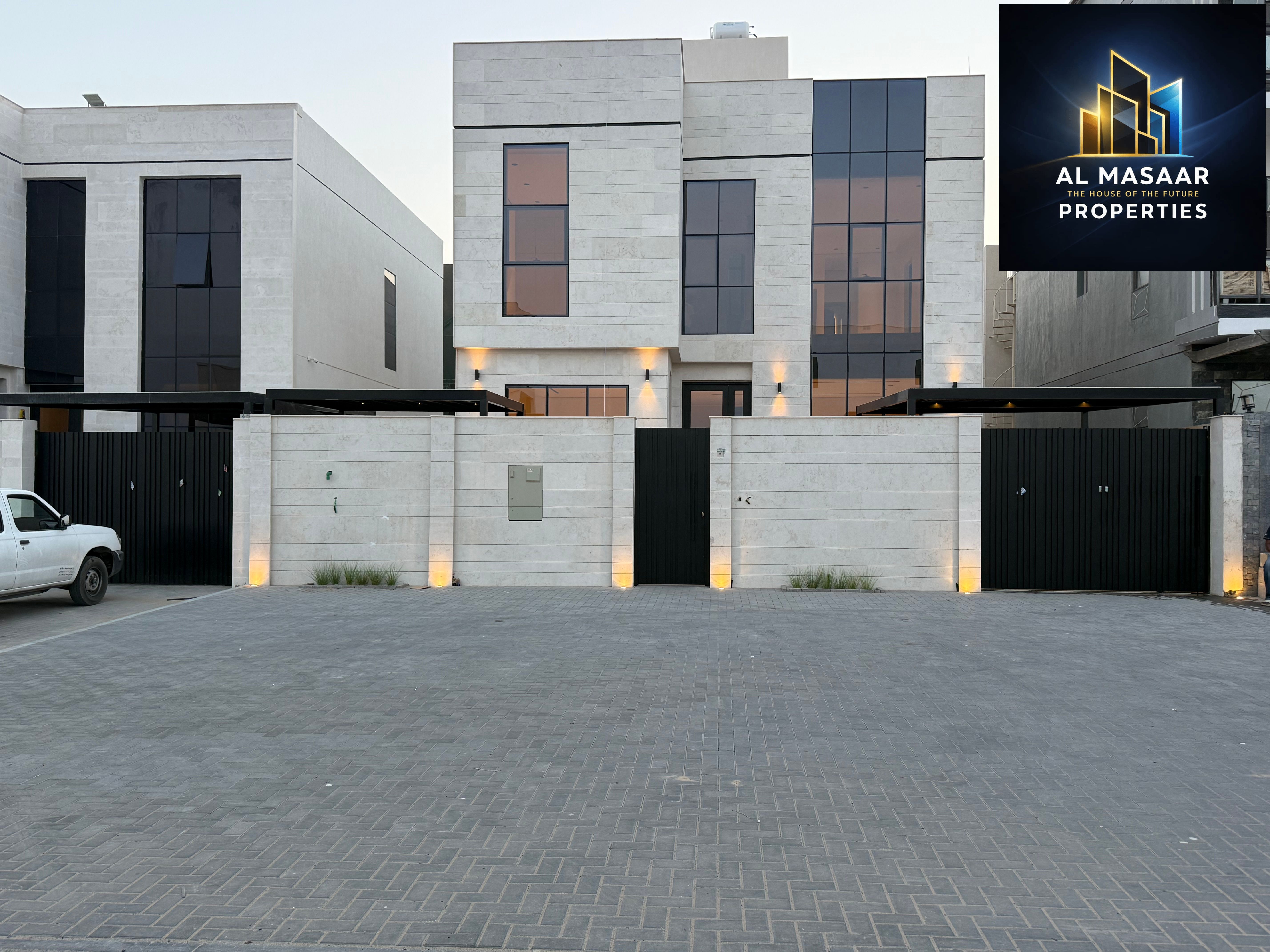 Luxury villa with deluxe finishes | Prime location on Sheikh Mohammed Bin Zayed Road | Freehold ownership for all nationalities