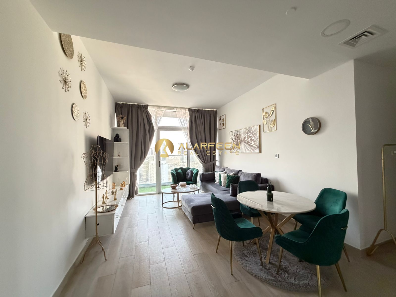 Furnished 1BHK | Open Marina View | Call now