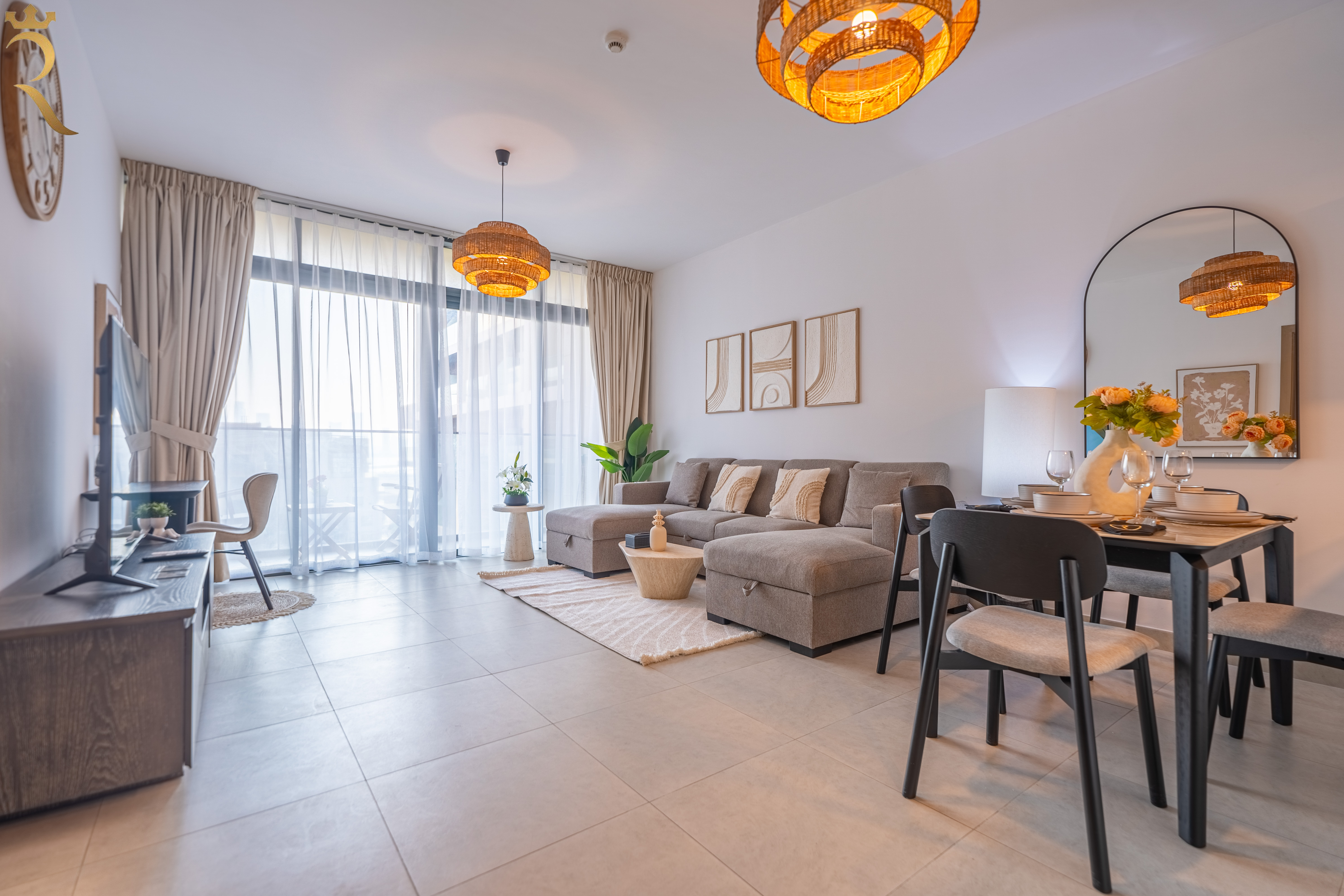 Elegant Soho Square 1BR Stay | Saadiyat