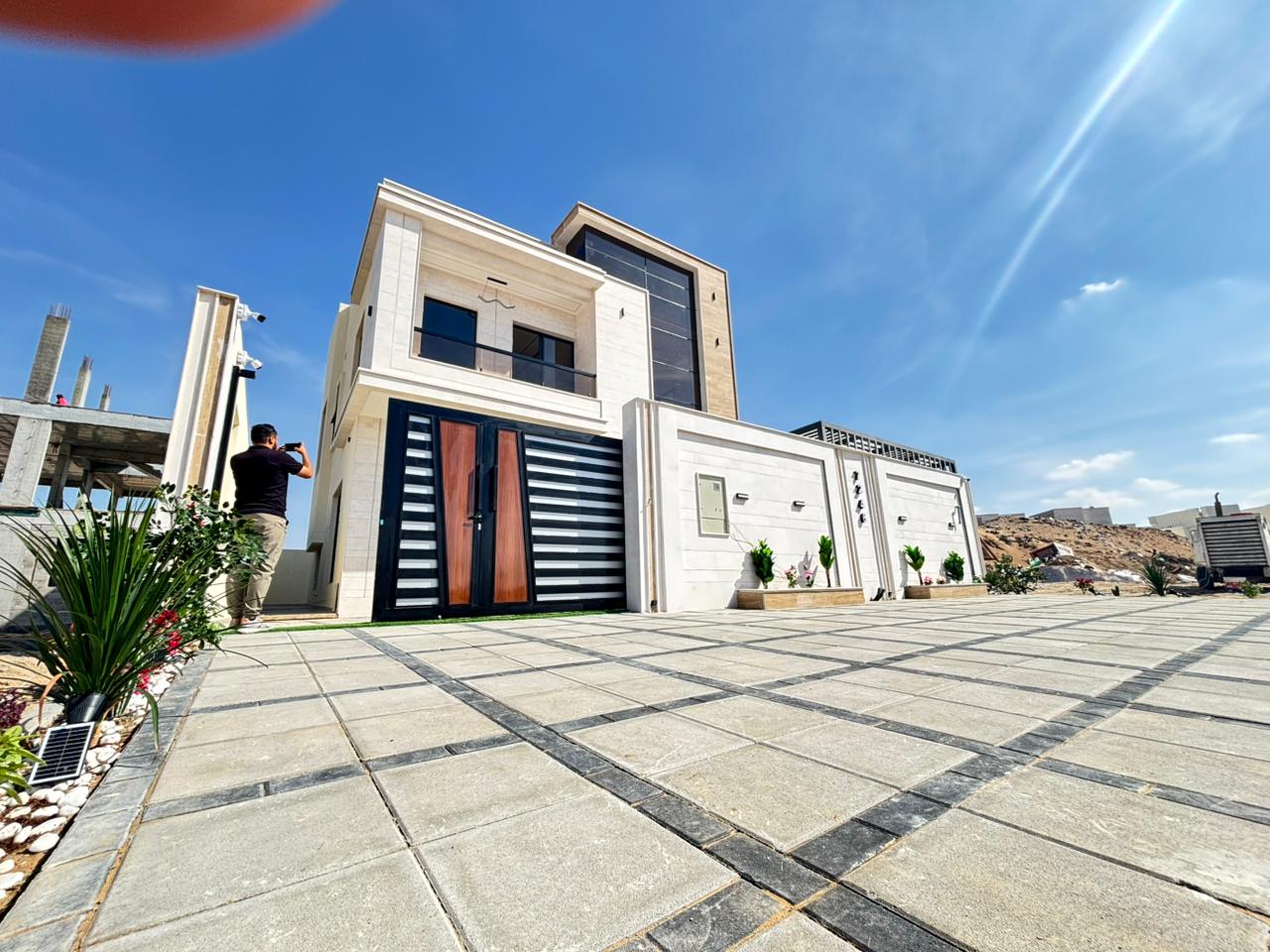 One of the most luxurious villas in Ajman for sale in a prime location, including registration and ownership fees | Bank financing available with flex