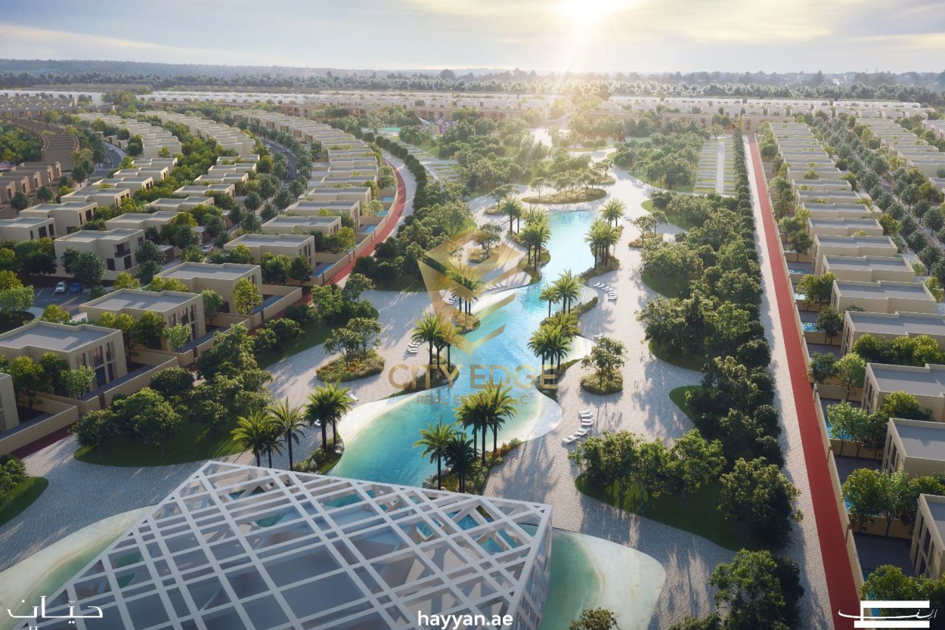 Hayyan Community TH-Crystal Lagoon 5% DP FREE HOLD