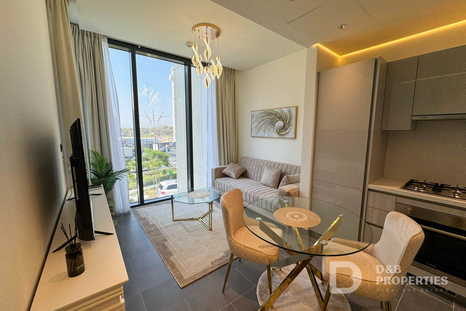 Furnished | Multiple Cheques | Low Floor