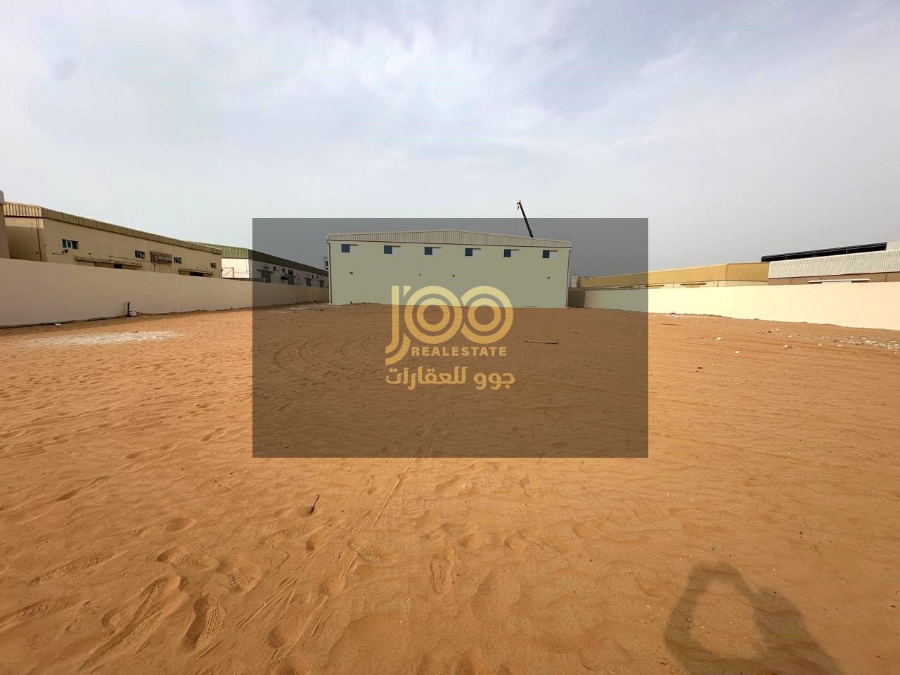 Enclosure/Land/Two Warehouses/Electricity 160/Available for all activities