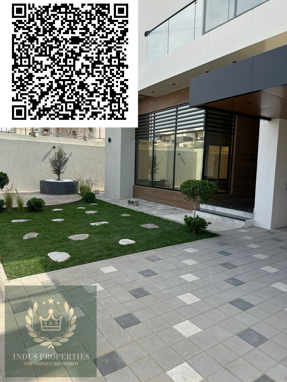 spacious luxurious brand new g+1 villa with land size 5000sqt with builtup 5250sqft and 5 master bedroom available for sale in al mowaihat 1 ajman