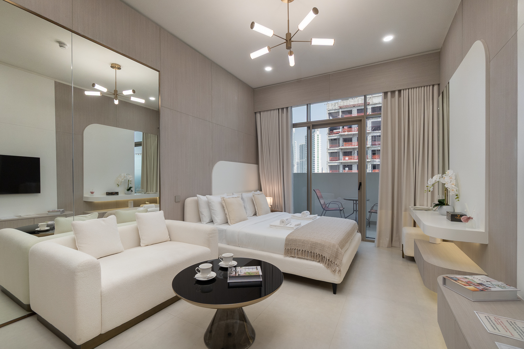 Elegant Studio Escape in JVC