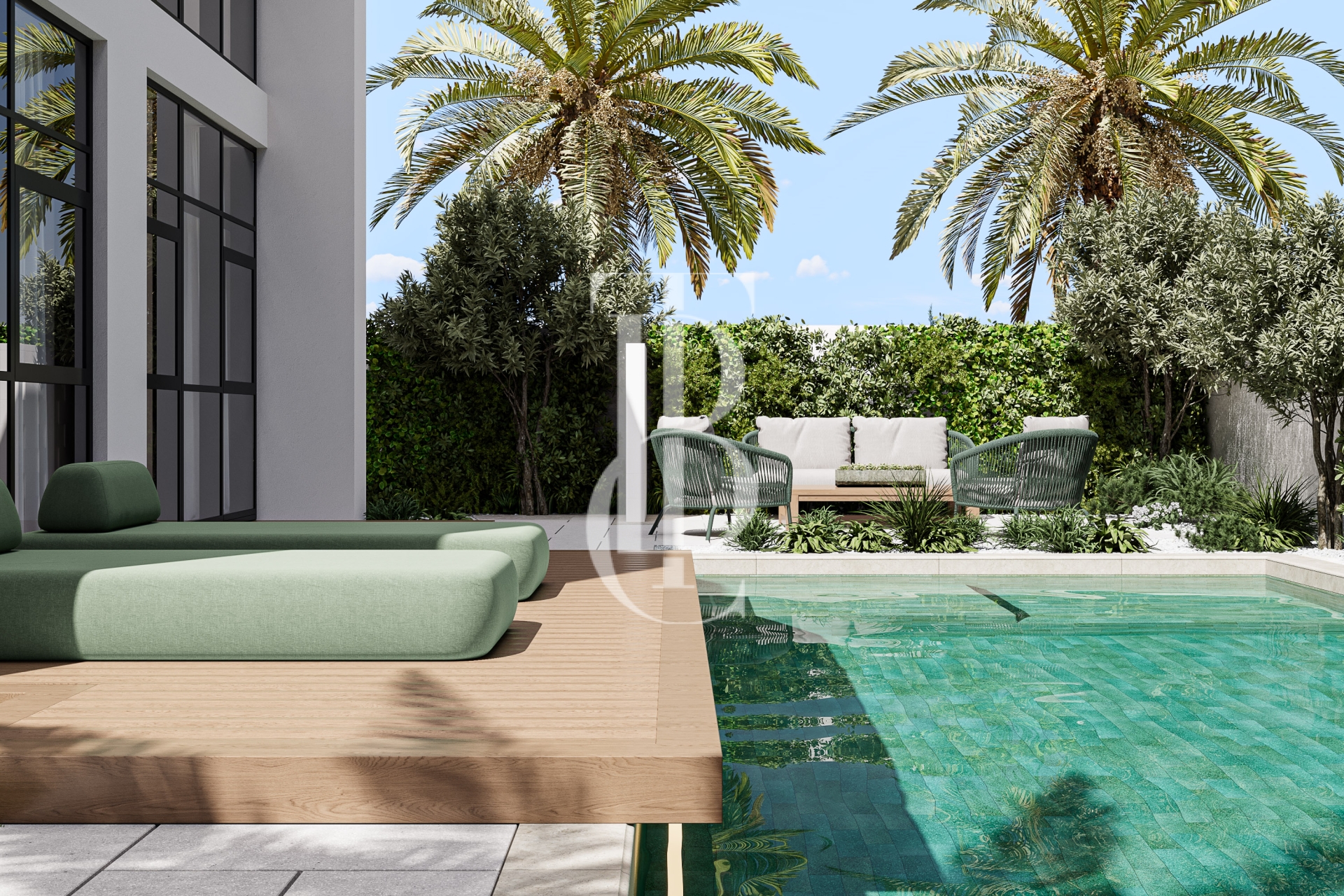 Fully Upgraded Villa | Furnished | Pool and Garden