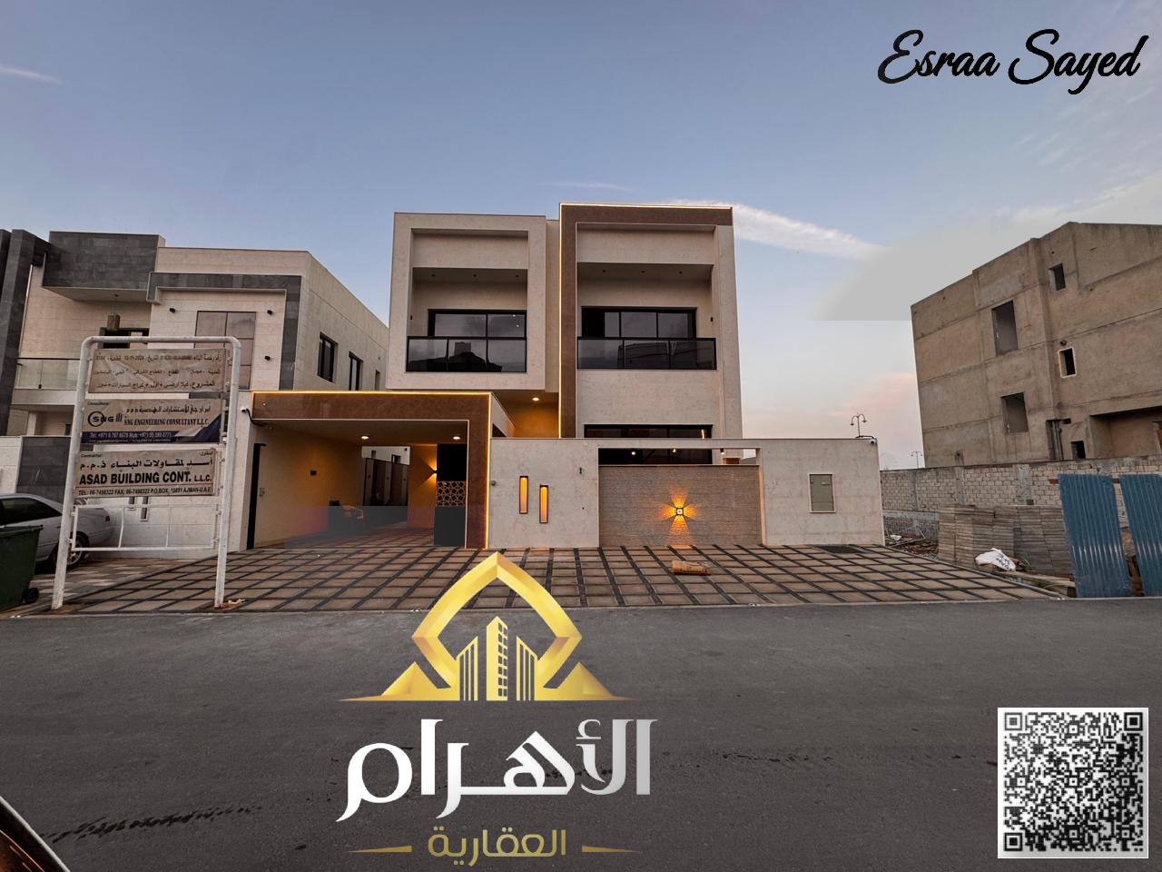 At an affordable price and in one of the most prestigious areas of Ajman, a freehold property opportunity for all nationalities with a prime location.