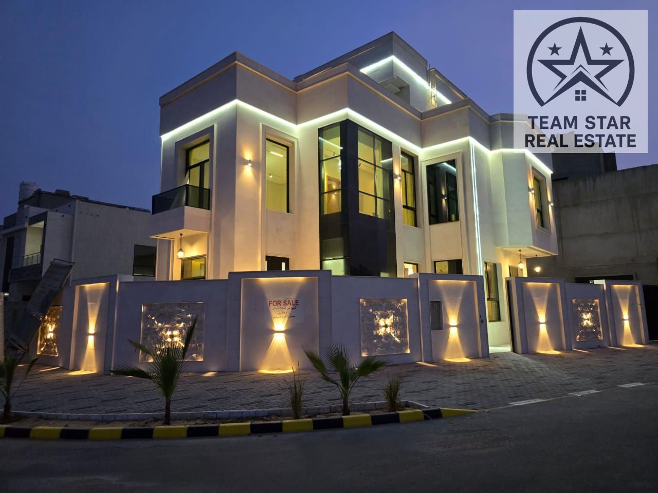 Rare Find! Elegant 4BR Corner Villa for Rent in Al Yasmeen