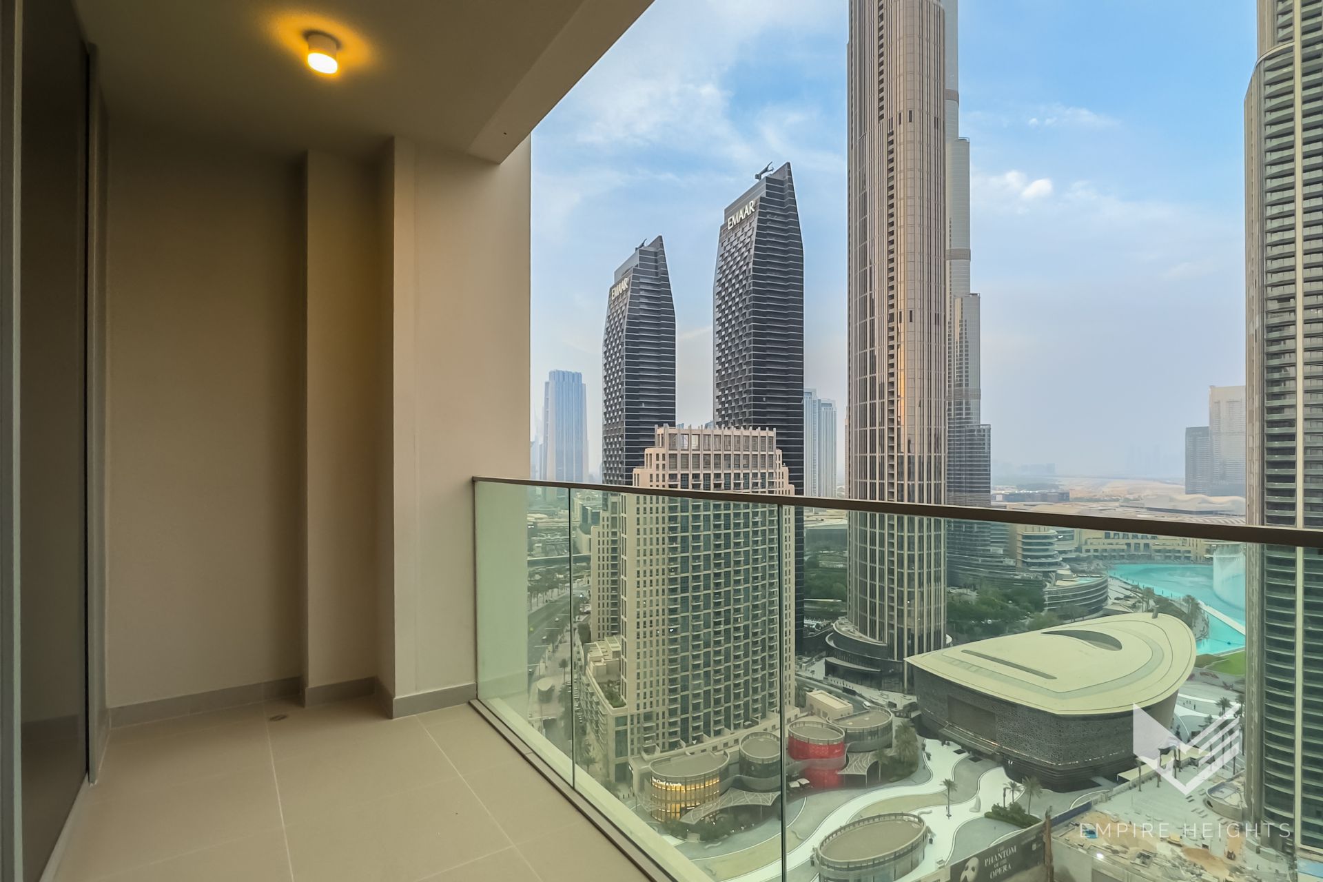 Burj View | Spacious Layout | High Floor