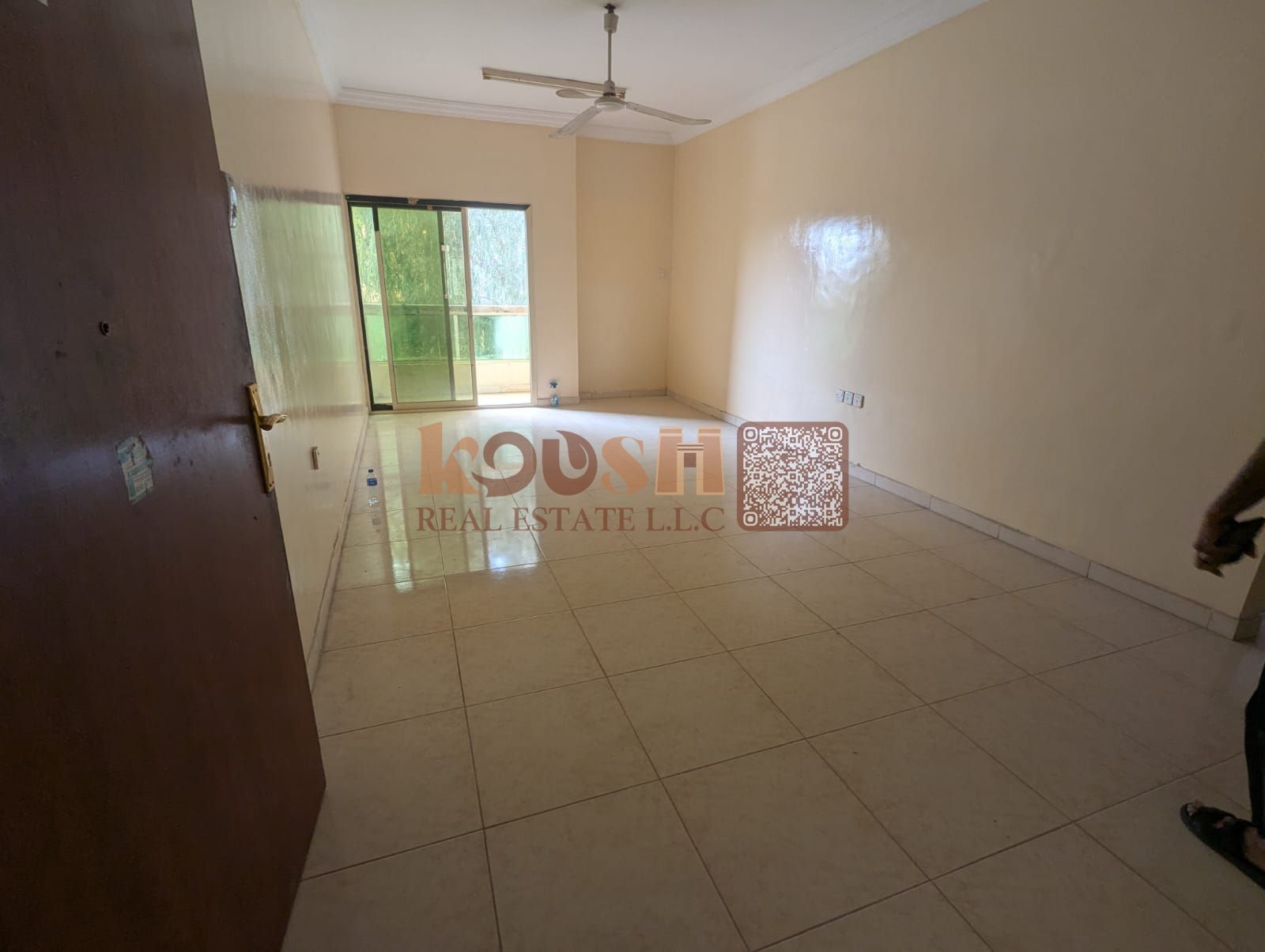 Extra Large Layout with Private Balcony Views