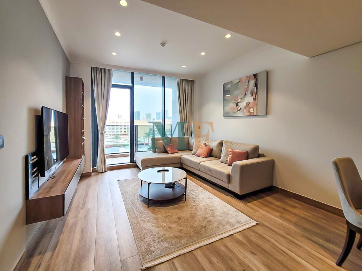 Fully Furnished | Pool View | Available Now