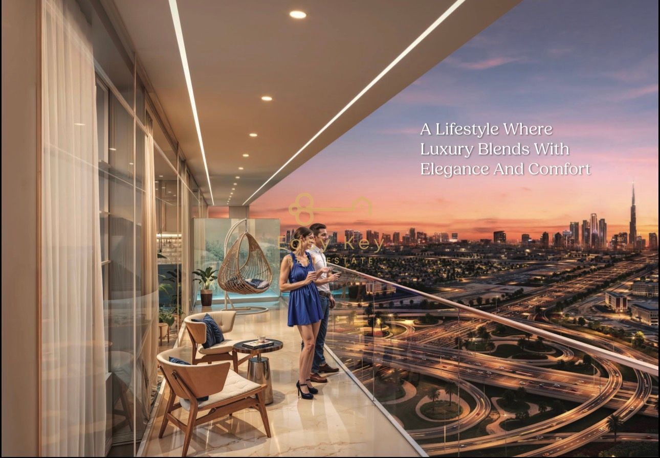 2 BHK Apartment with Pool | Timez by Danube | Dubai Silicon Oasis