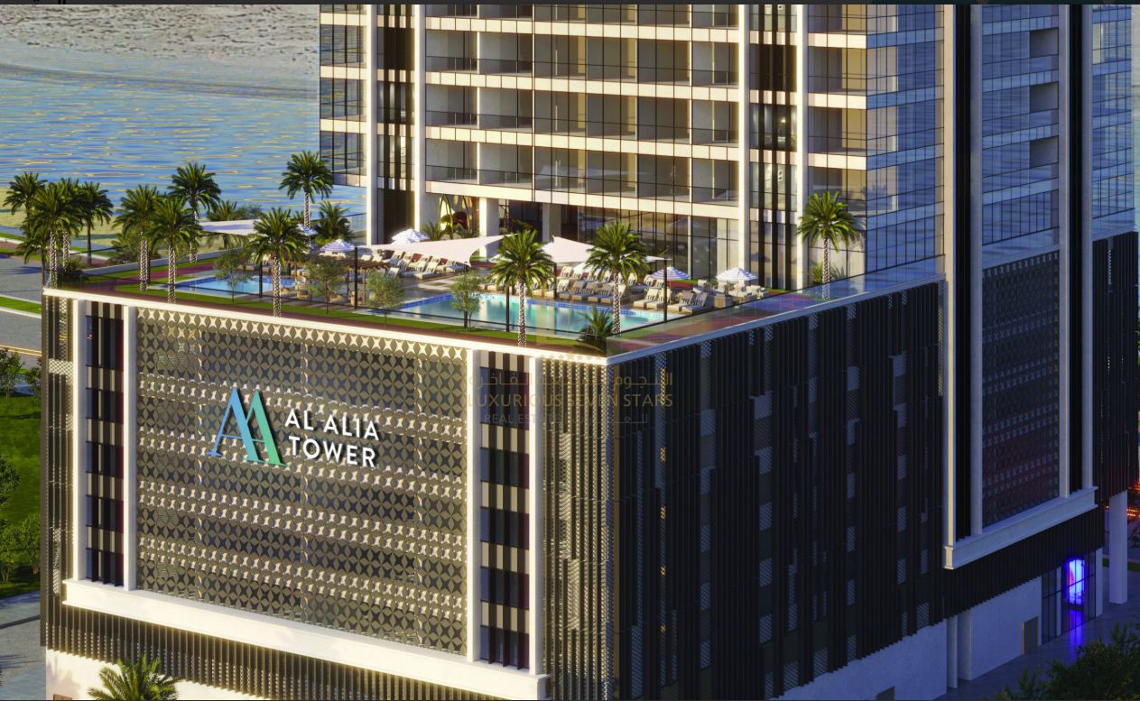 For Sale Luxury Off-Plan 3-Bedroom Apartment in Al Alia Tower