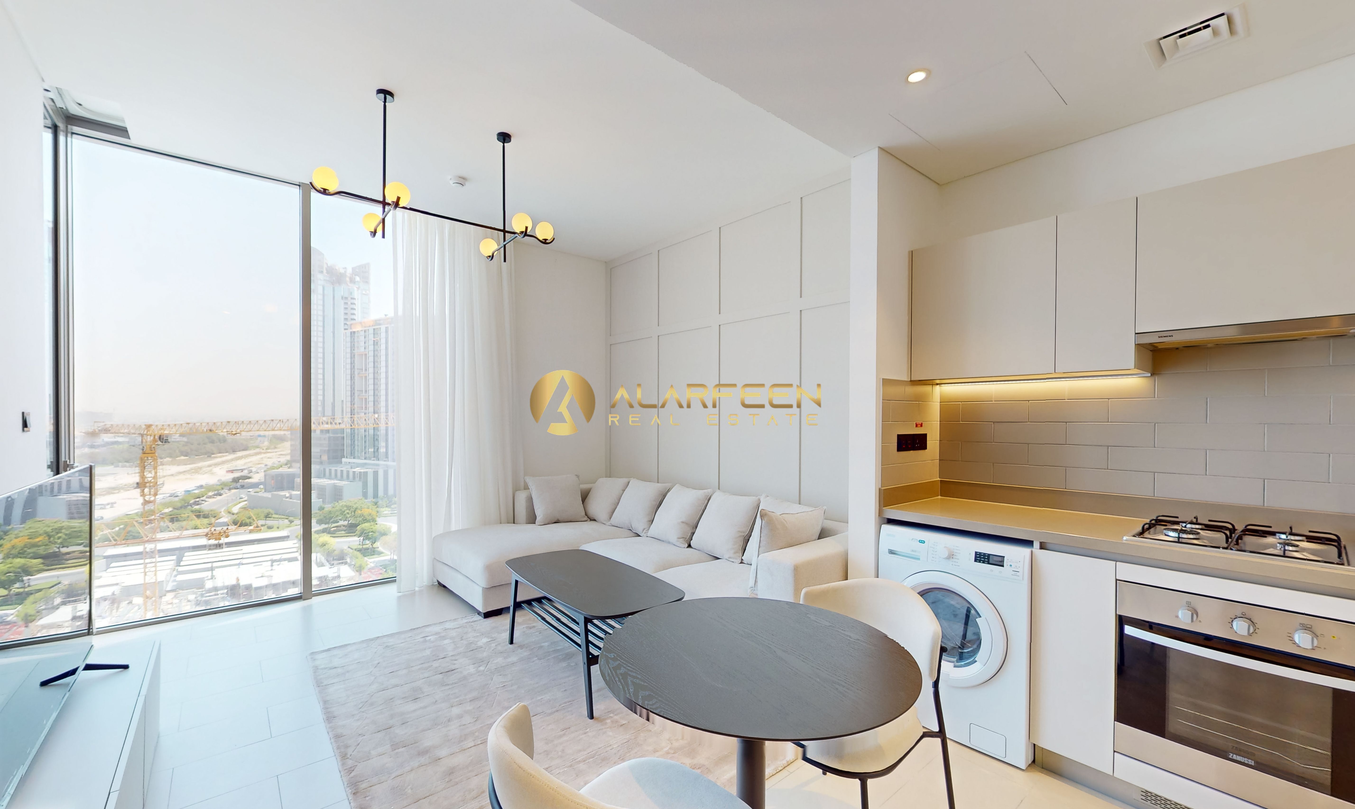 Stylish 1-Br Apartment | Fully Furnished