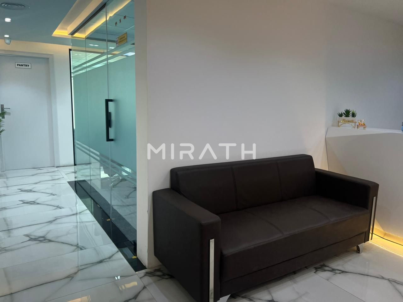 FURNISHED OFFICE SPACE || CLOSE TO METRO || MULTIPLE OPTIONS AVAILABLE