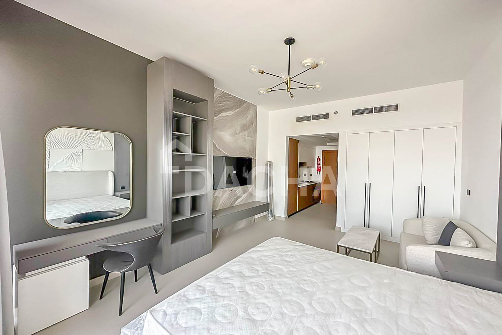 Fully Furnished | Villa Community | High Floor