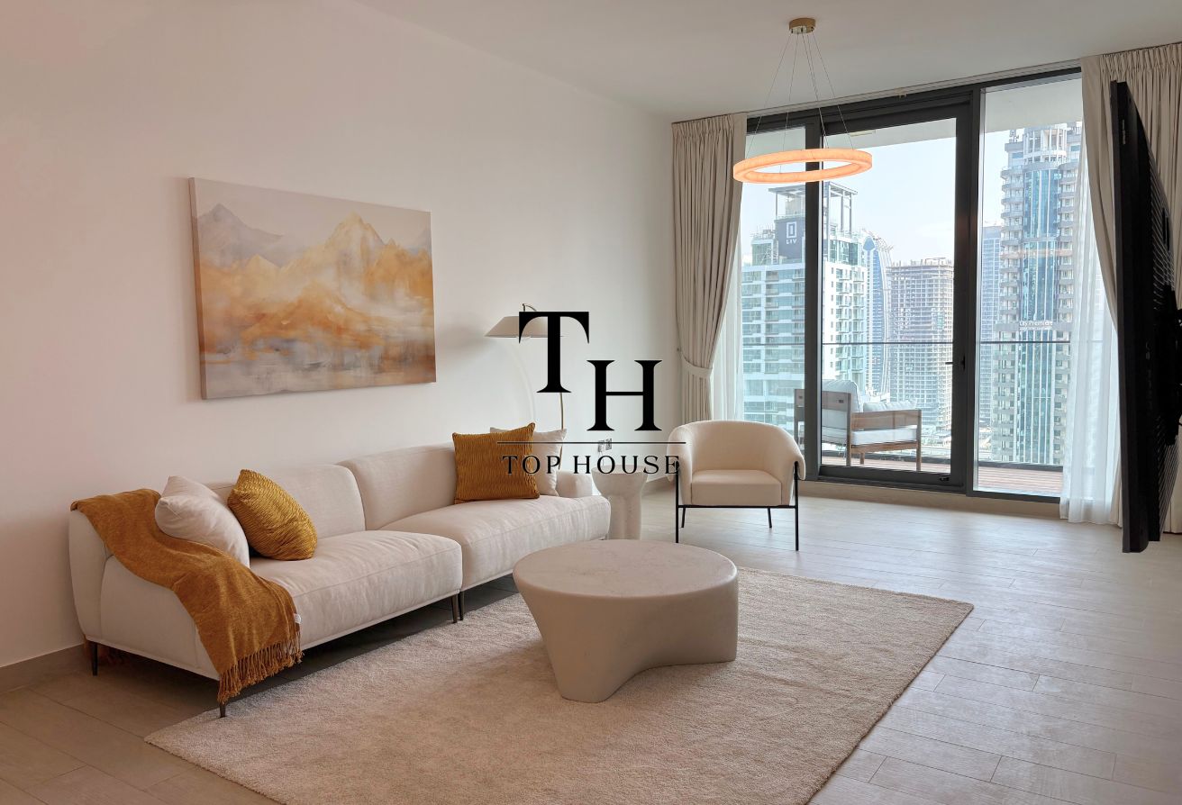 MARINA VIEW | FULL FURNISH CUSTOM | VACANT