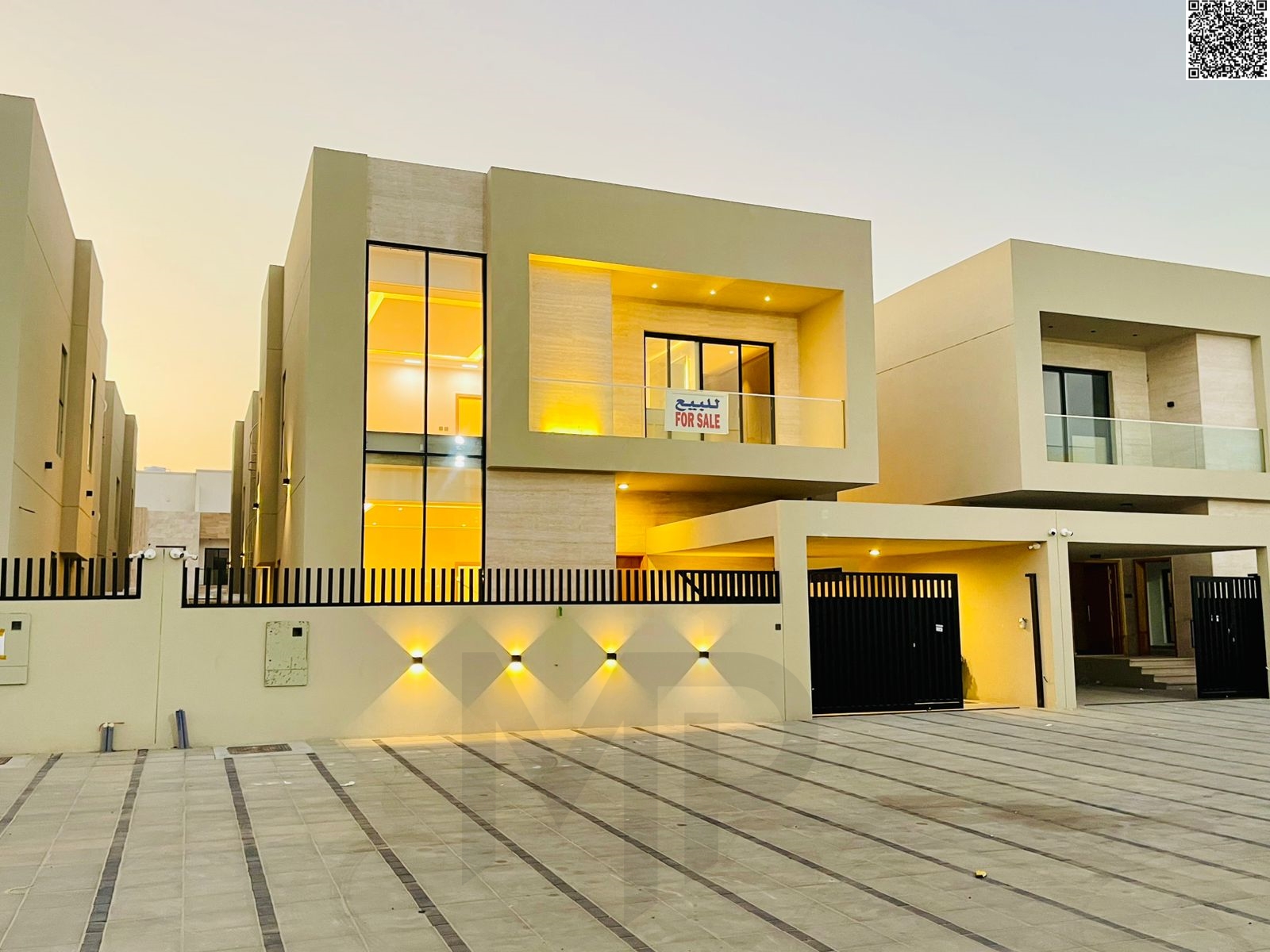 Luxury villa with hotel-style finishes in Al Zahia | 15-meter setback | Freehold ownership for all nationalities | Special price compared to the speci