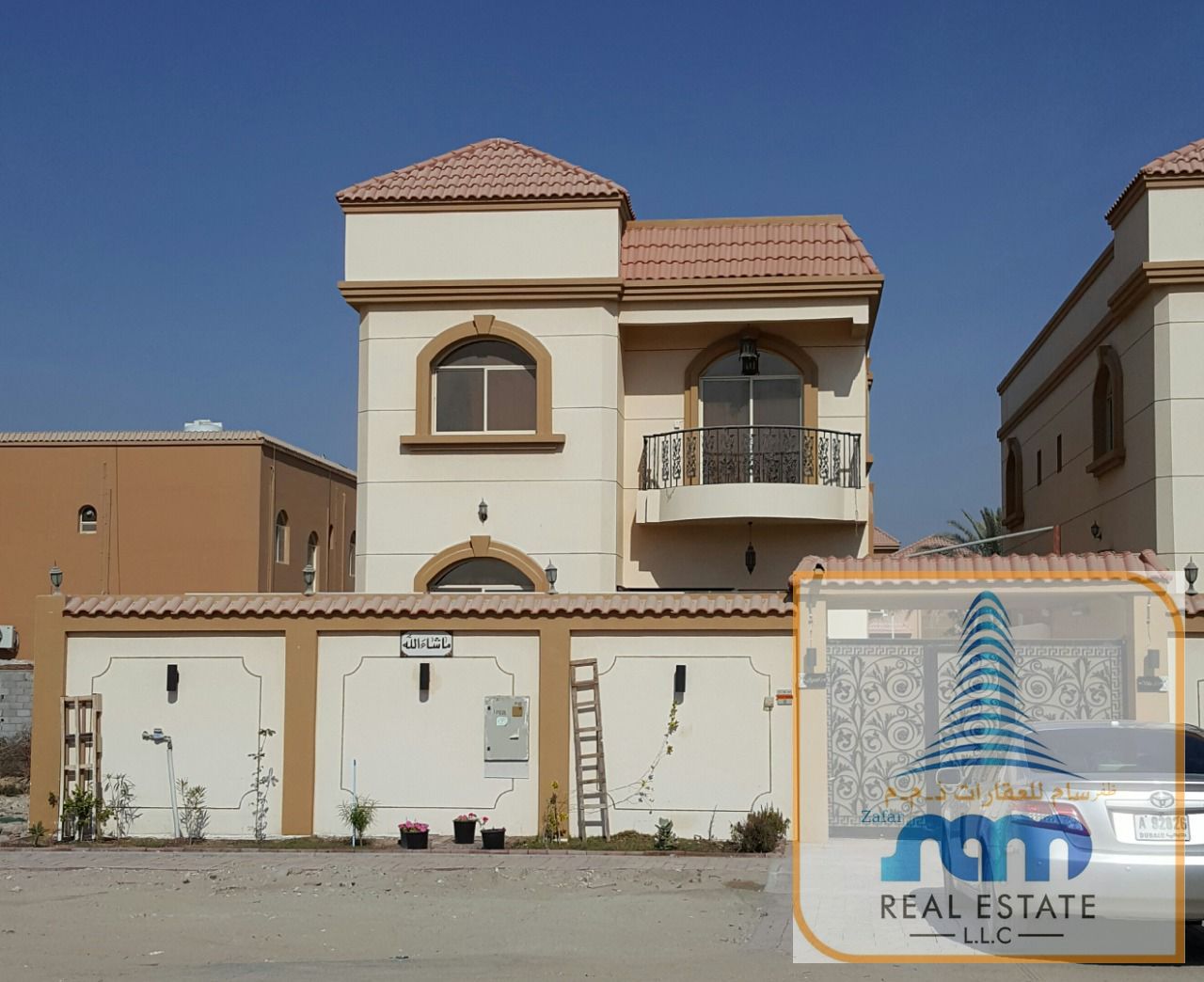 Luxury 5-Bedroom Two-Storey Villa for Sale in Al Rawda 1 | High ROI | Freehold.