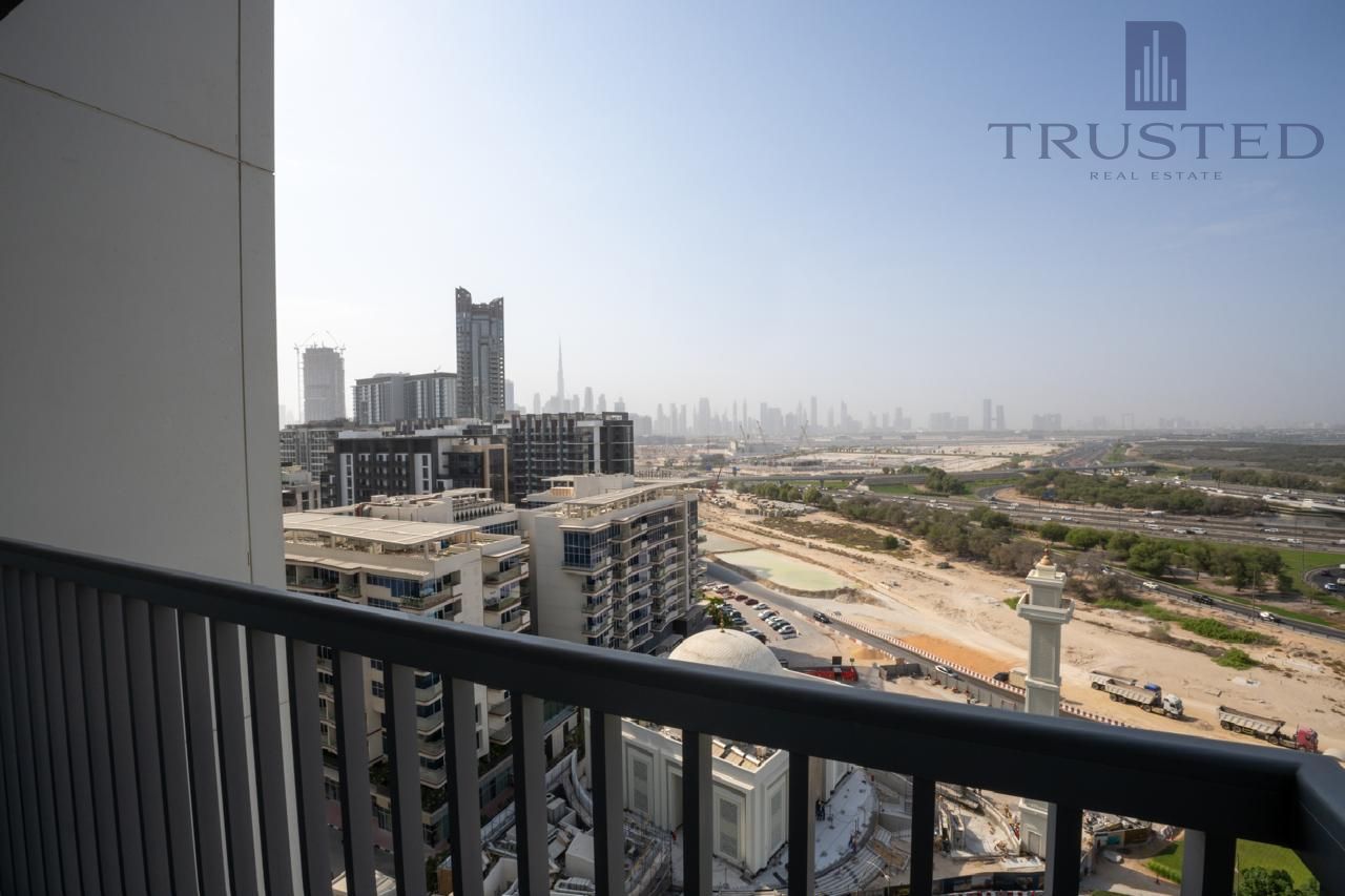 Burj Khalifa View | Unfurnished | Newly Built